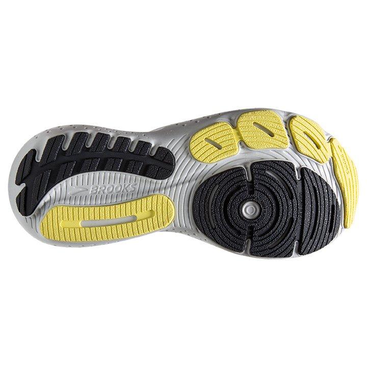 Brooks Glycerin StealthFit 21 "Thistledown/Ebony/Corsage" Women's Running Shoe - MULTI-COLOR Thumbnail View 3