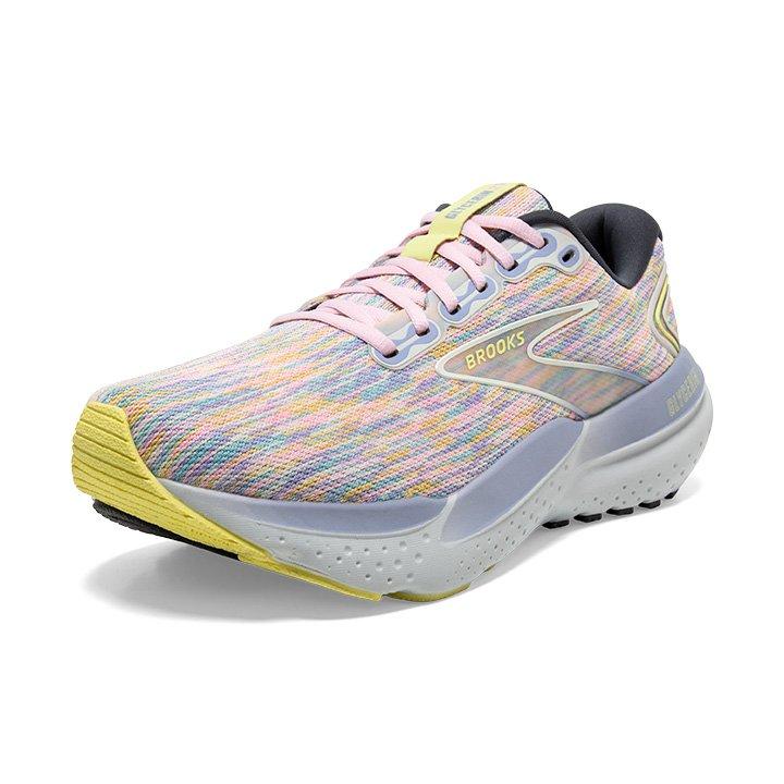 Brooks Glycerin StealthFit 21 "Thistledown/Ebony/Corsage" Women's Running Shoe - MULTI-COLOR Thumbnail View 4