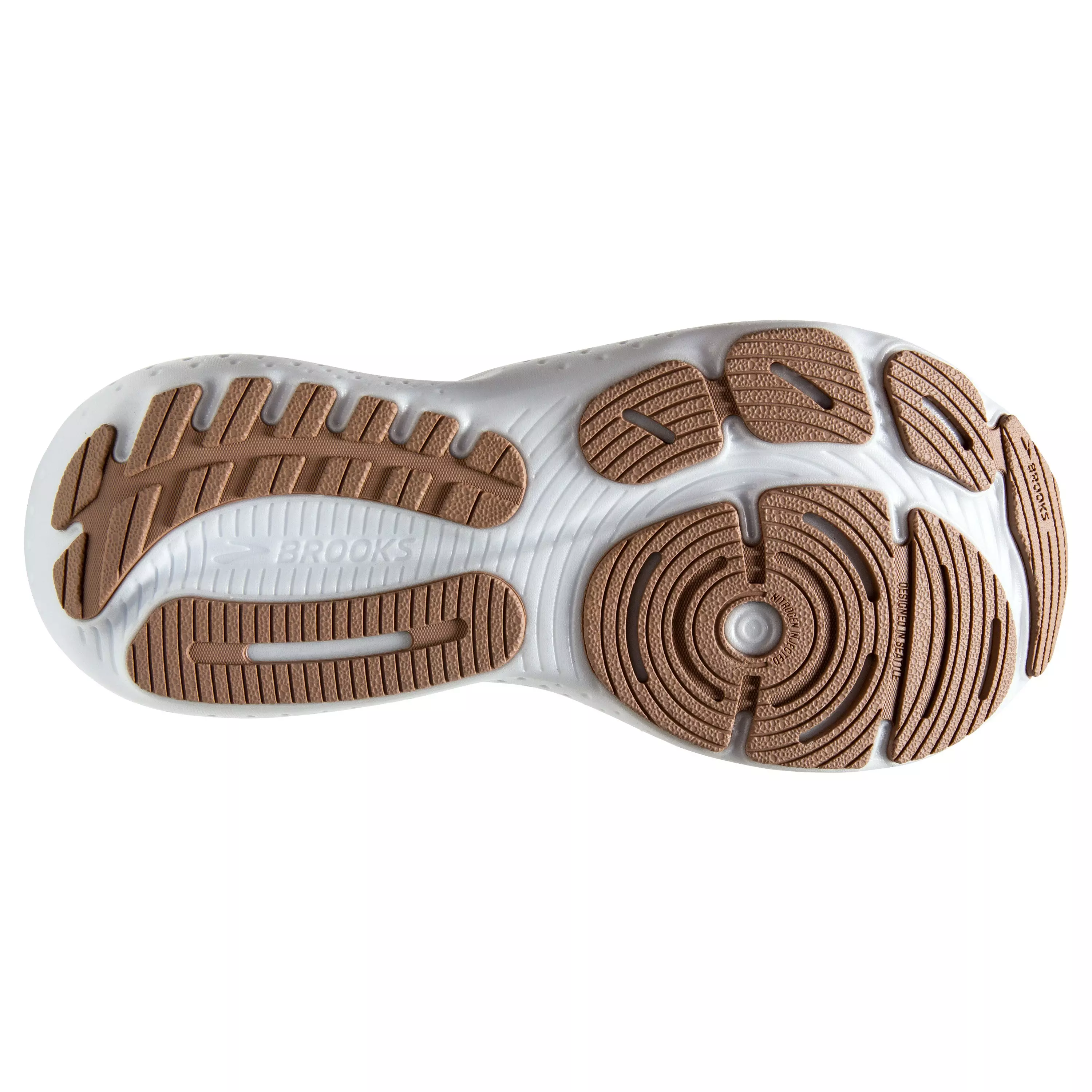 Brooks Glycerin StealthFit 21 "White/Black" Women's Running Shoe - WHITE