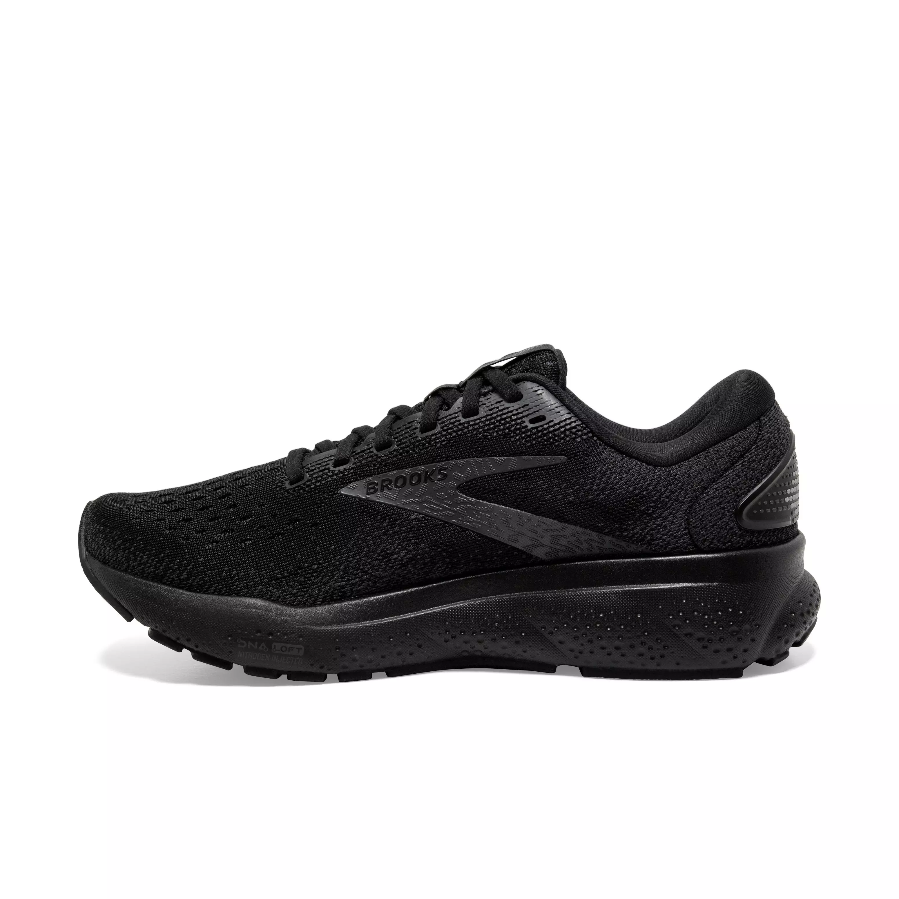 Brooks Ghost 16 "Black" Men's Running Shoe - BLACK
