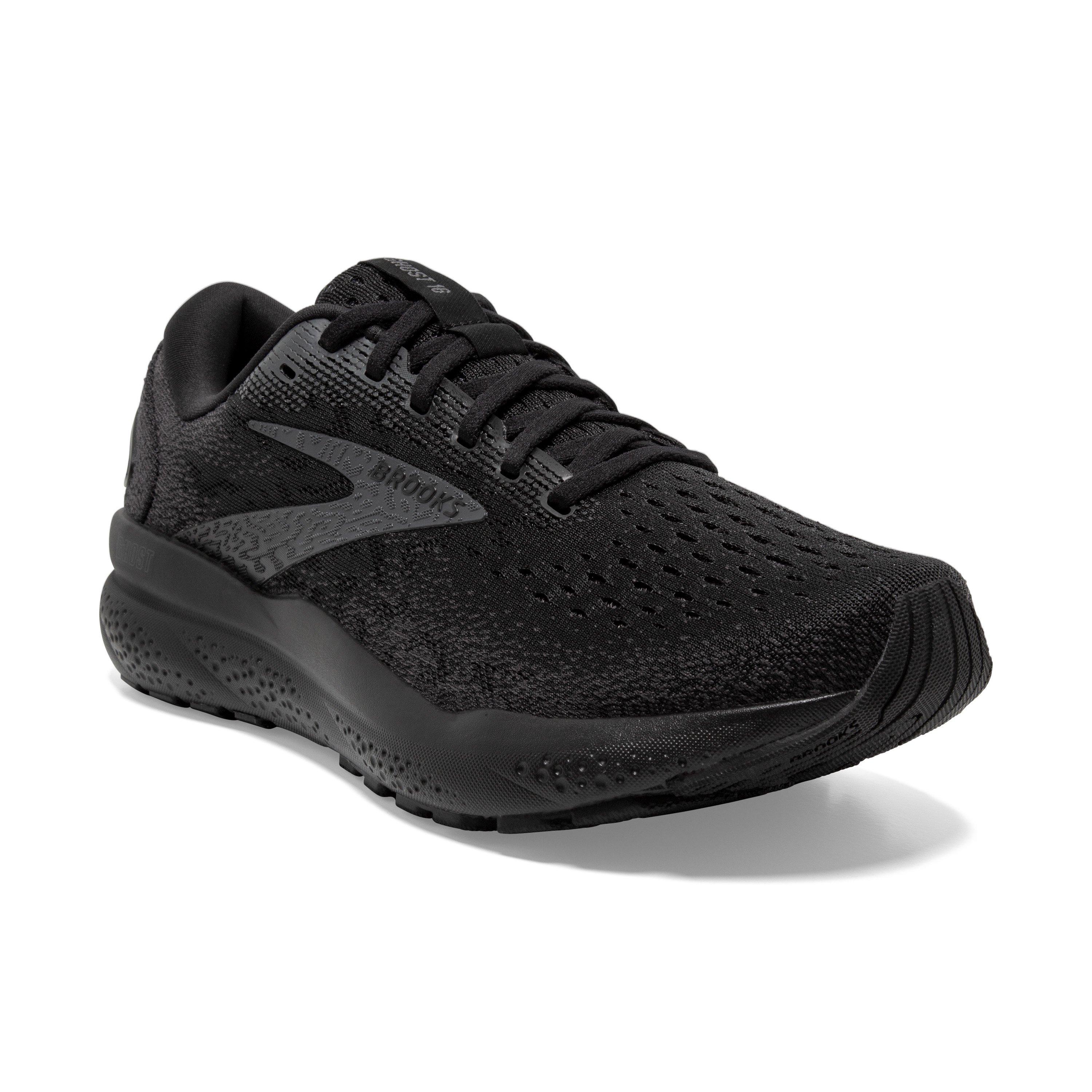 Brooks Ghost 16 "Black" Men's Running Shoe - BLACK