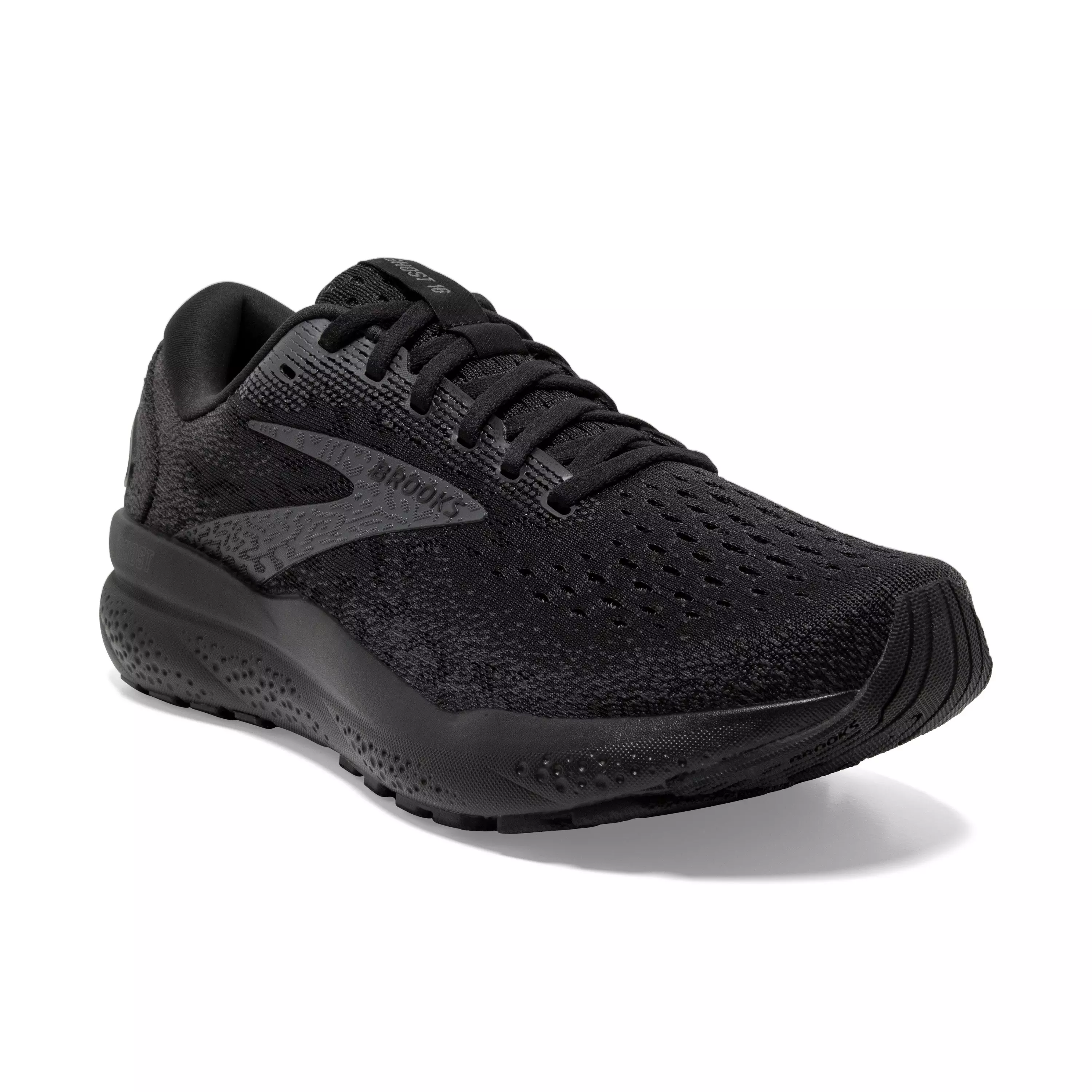 Brooks Ghost 16 "Black" Men's Running Shoe - BLACK