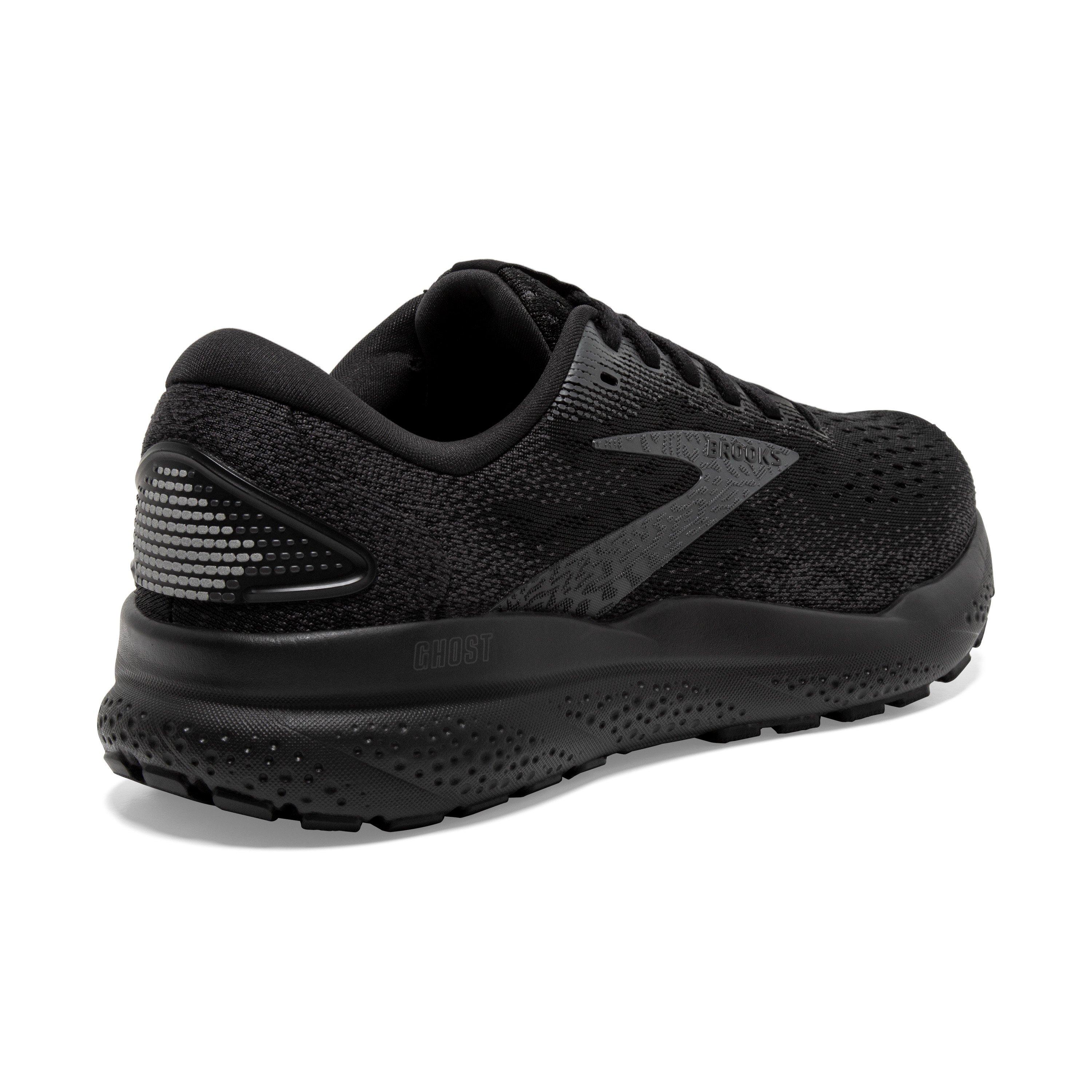 Brooks Ghost 16 "Black" Men's Running Shoe - BLACK