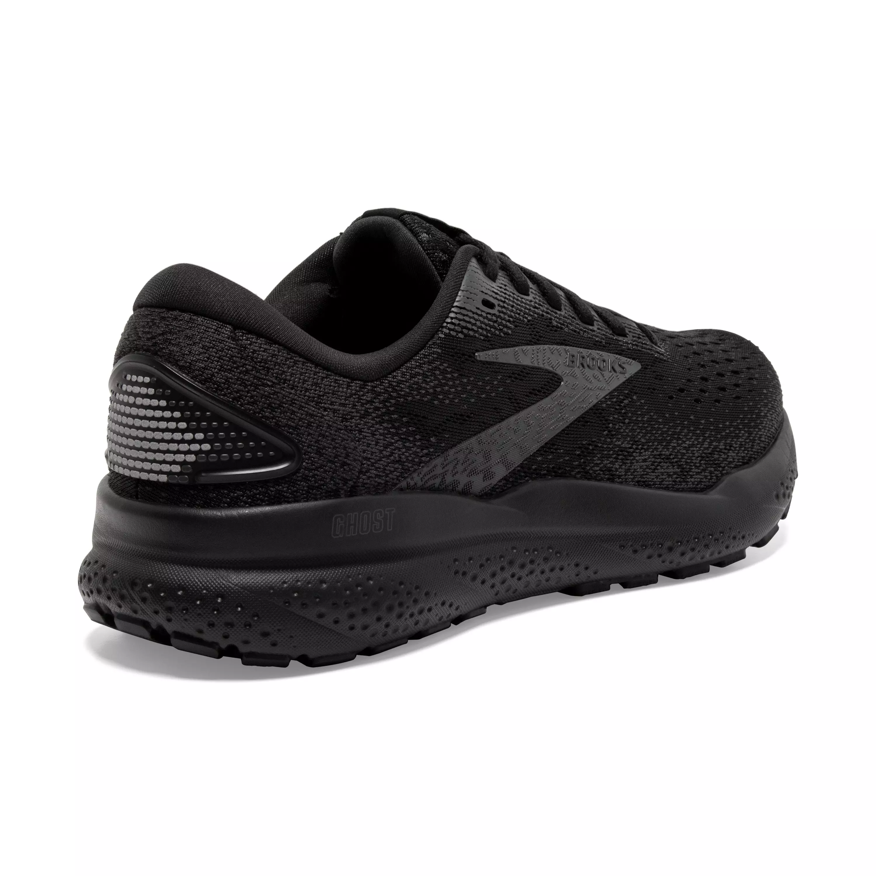 Brooks Ghost 16 "Black" Men's Running Shoe - BLACK