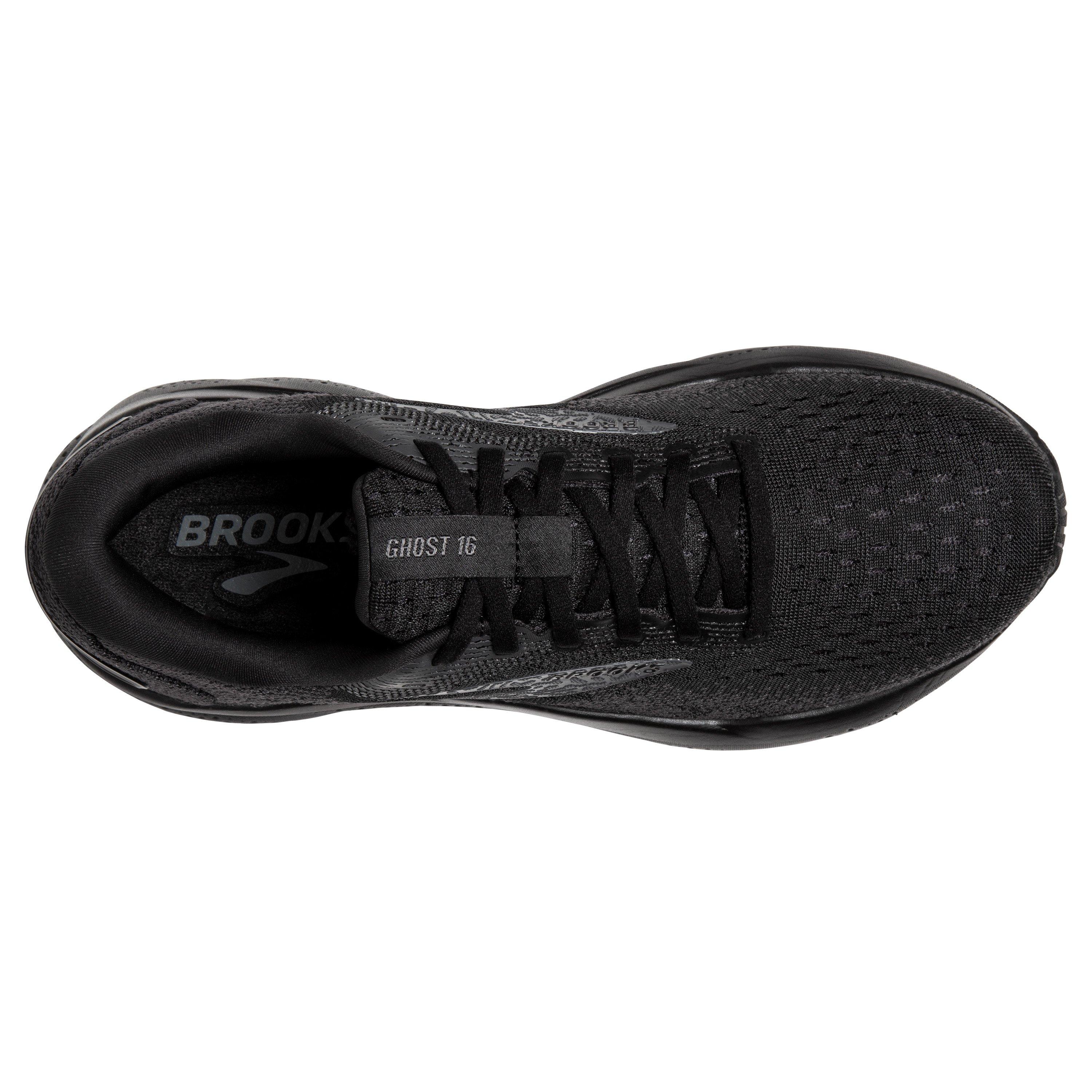 Brooks Ghost 16 "Black" Men's Running Shoe - BLACK