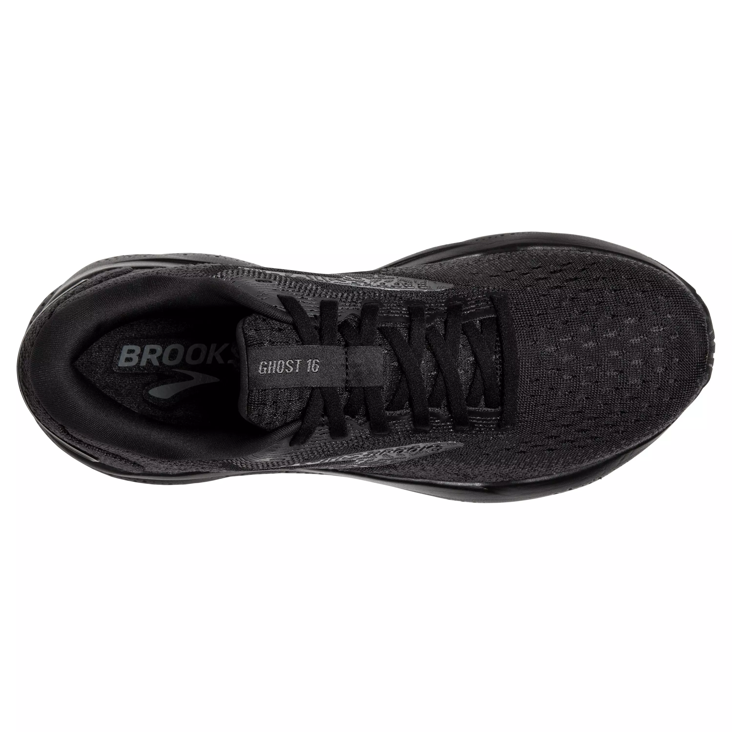 Brooks Ghost 16 "Black" Men's Running Shoe - BLACK