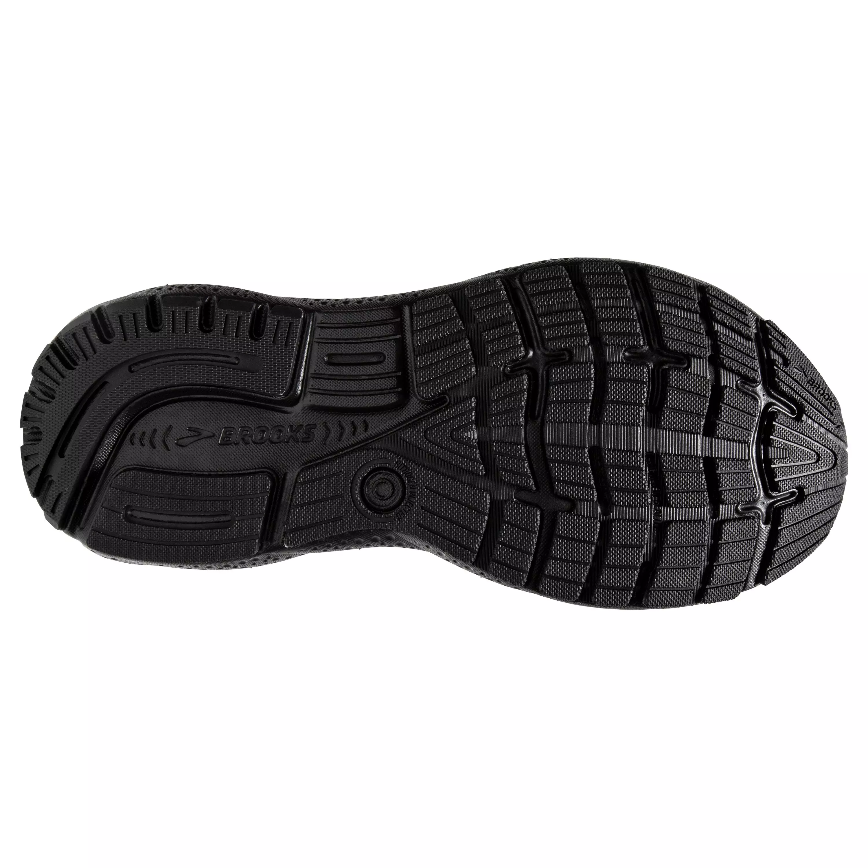 Brooks Ghost 16 "Black" Men's Running Shoe - BLACK