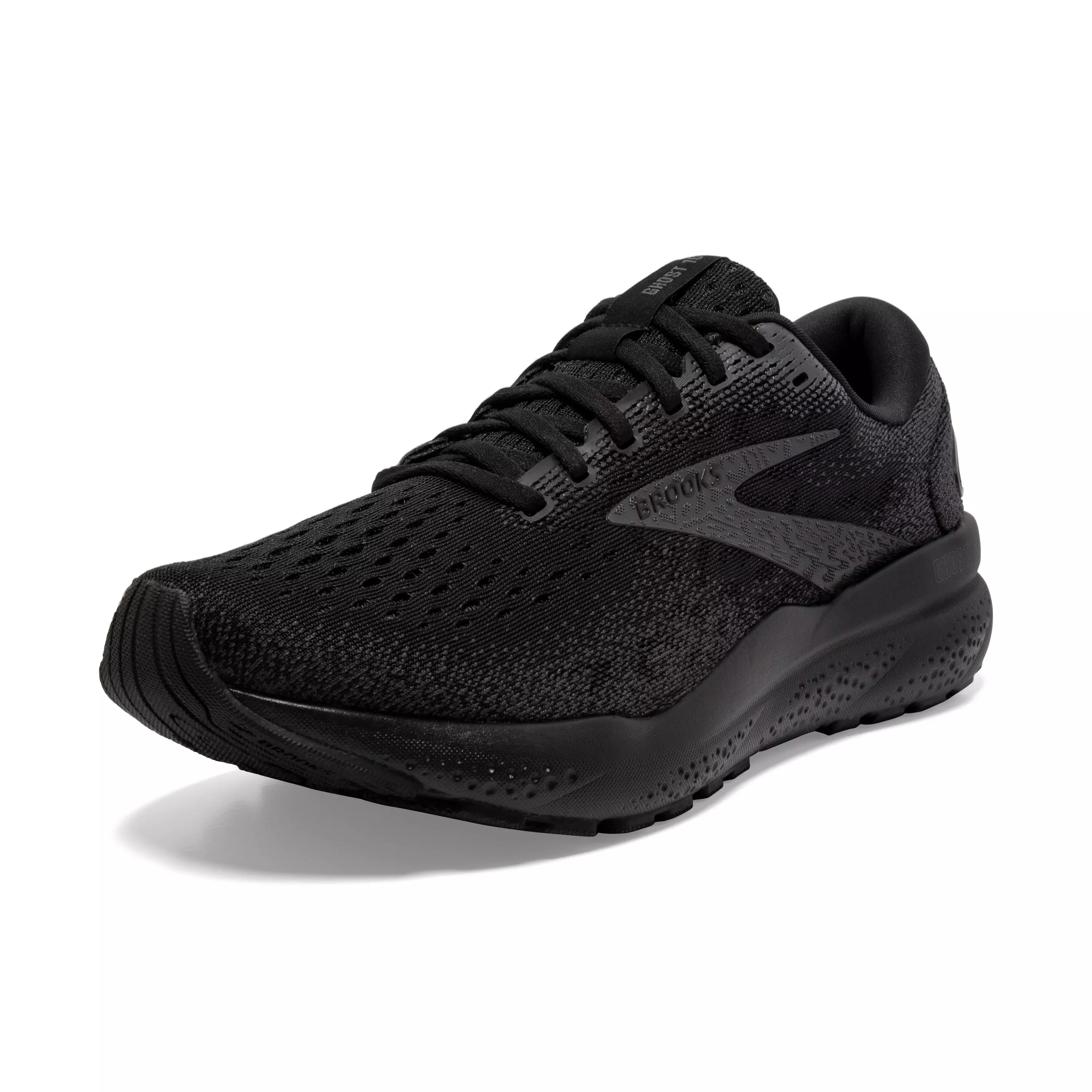 Brooks Ghost 16 "Black" Men's Running Shoe - BLACK