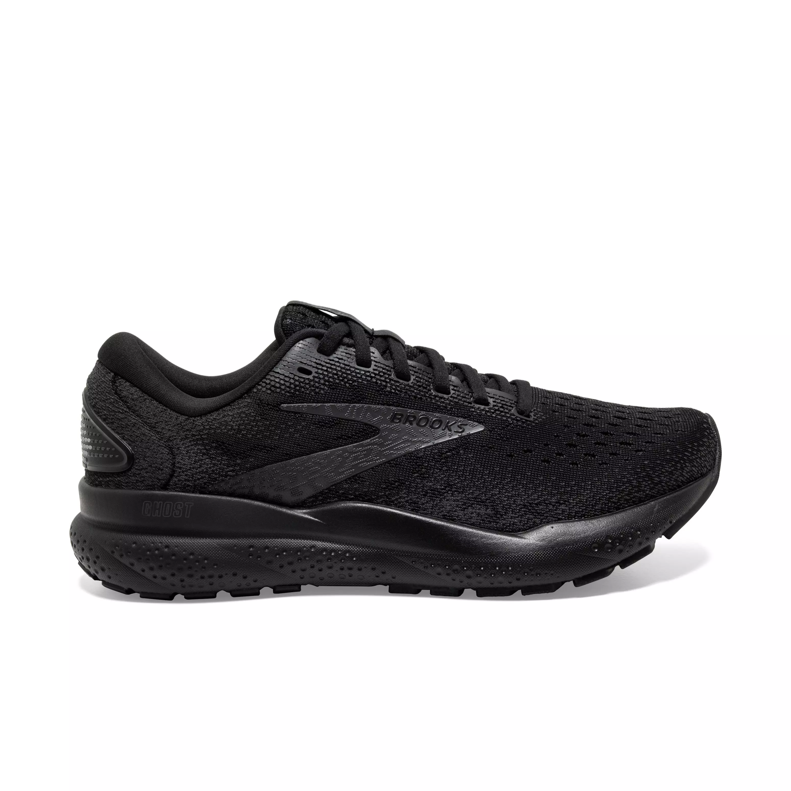 Brooks Ghost 16 "Black" Men's Running Shoe - BLACK