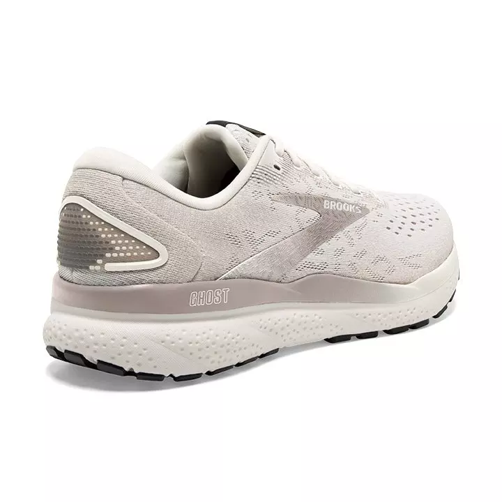 Brooks Ghost 16 "Coconut/Chateau/Forged Iron" Men's Running Shoe - WHITE/GREY