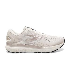 Brooks Ghost 16 "Coconut/Chateau/Forged Iron" Men's Running Shoe - WHITE/GREY