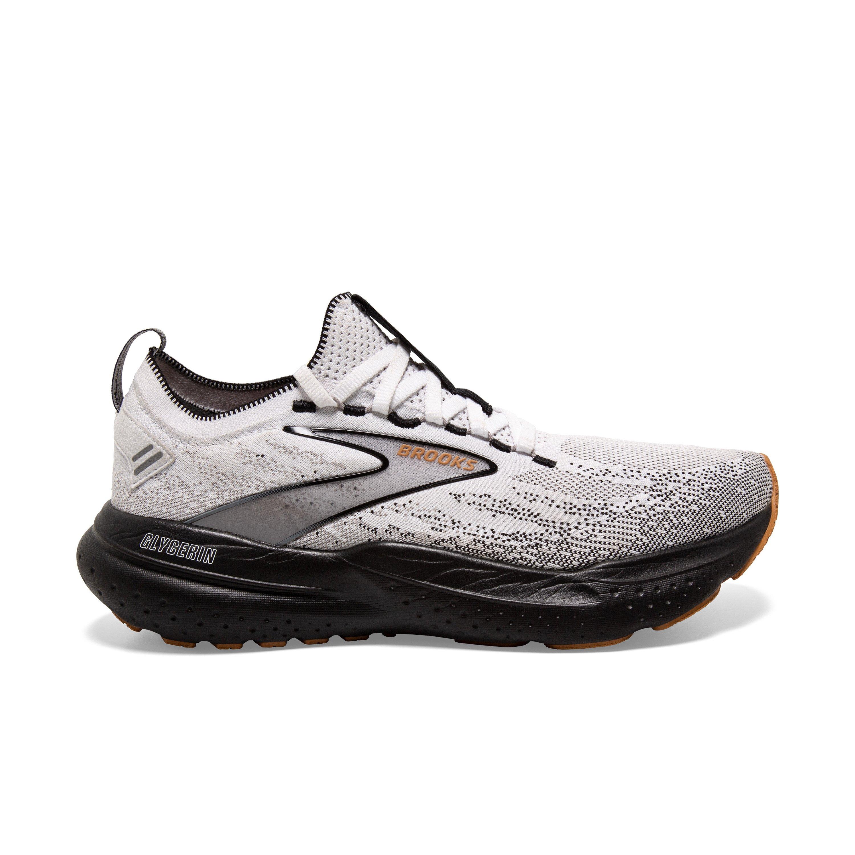 brooks glycerin black