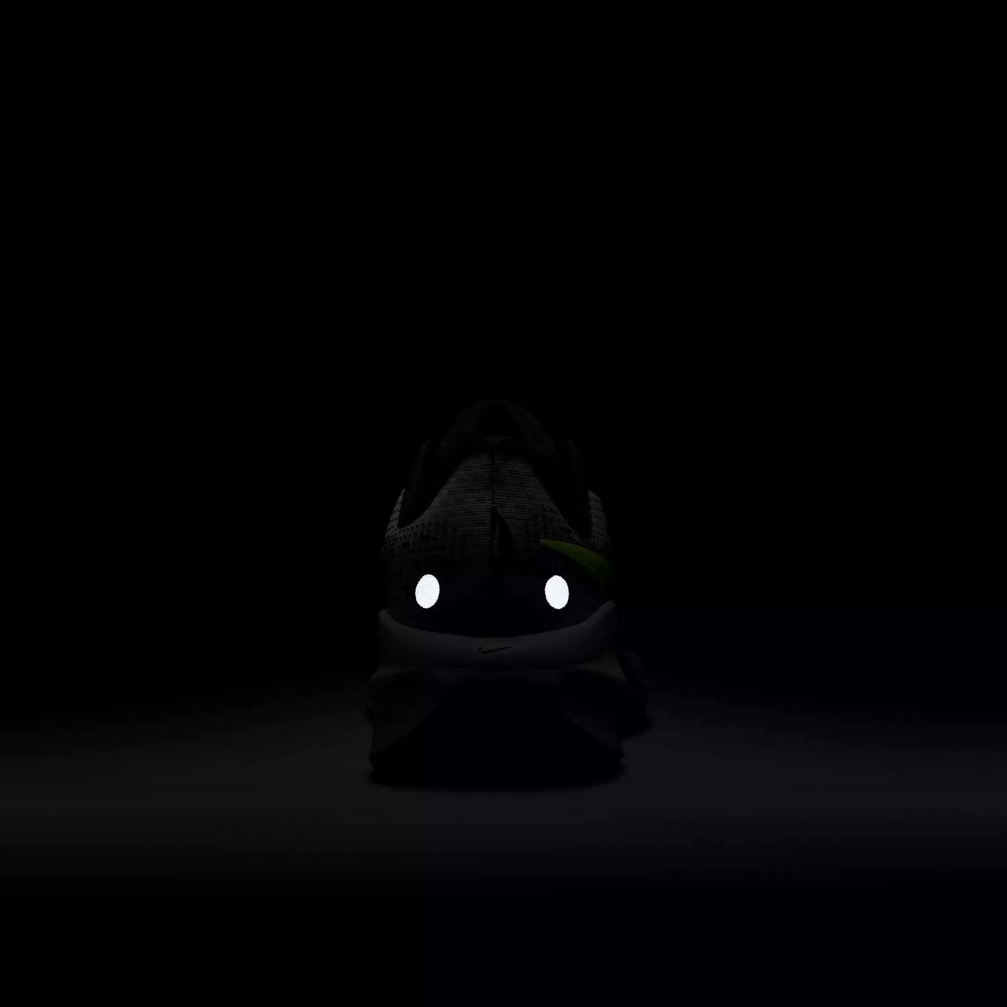 Nike Vomero 17 "Black/Volt/Lt Smoke Grey/White" Men's Road Running Shoe - GREY/BLACK/WHITE