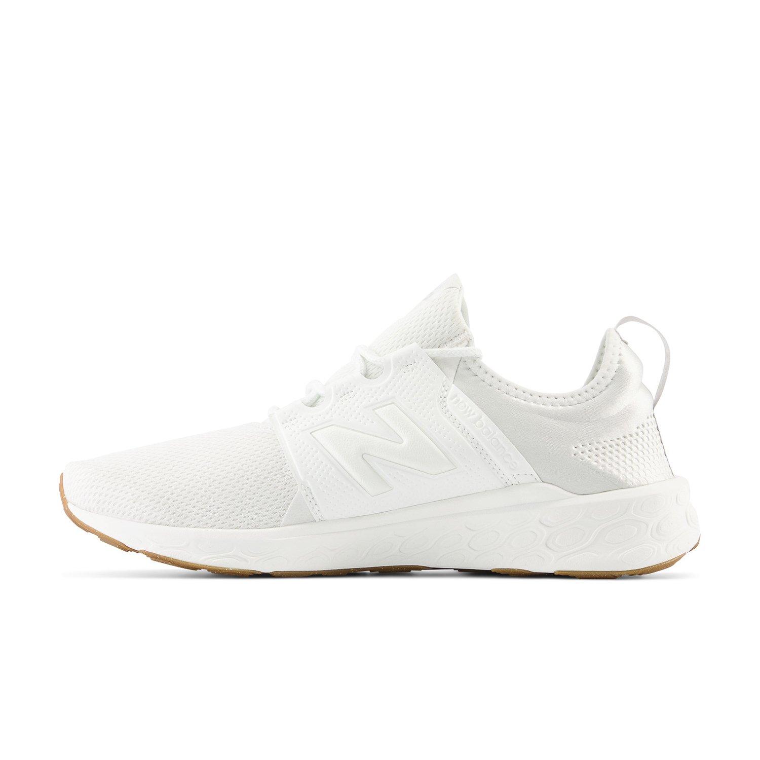 New Balance Fresh Foam Cruz v3 "White" Men's Shoe - WHITE Thumbnail View 2