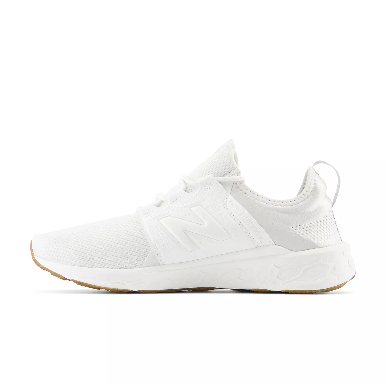 New Balance Fresh Foam Cruz v3 "White" Men's Shoe - WHITE