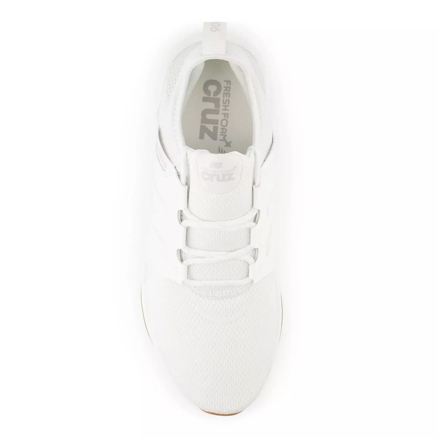 New Balance Fresh Foam Cruz v3 "White" Men's Shoe - WHITE