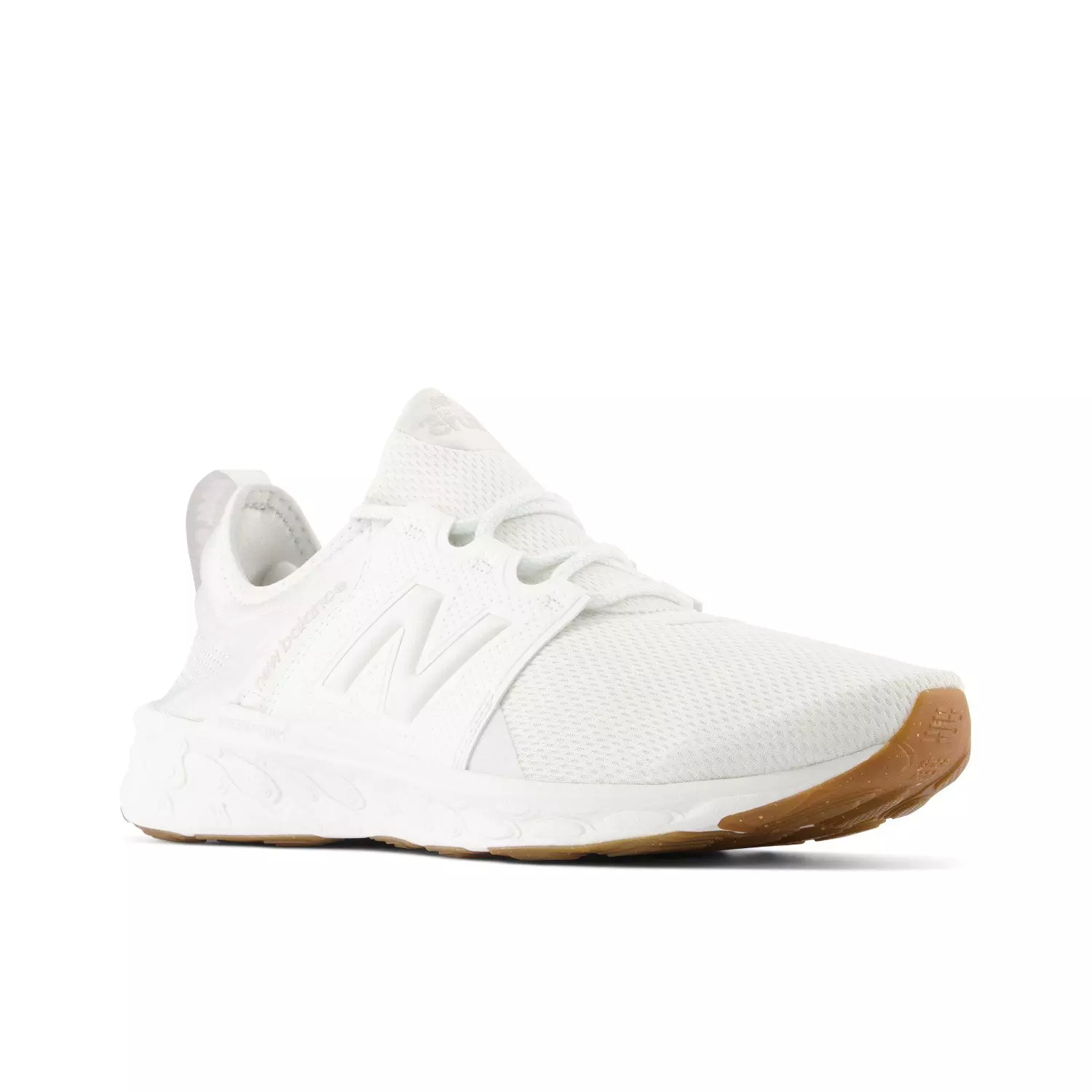 New Balance Fresh Foam Cruz v3 "White" Men's Shoe - WHITE