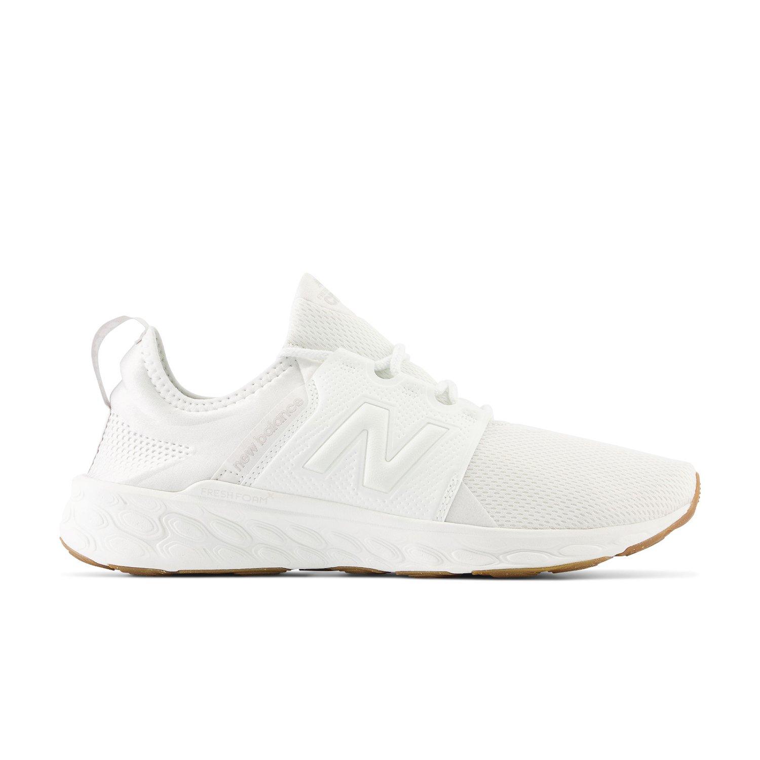 New Balance Fresh Foam Cruz v3 "White" Men's Shoe - WHITE Thumbnail View 1