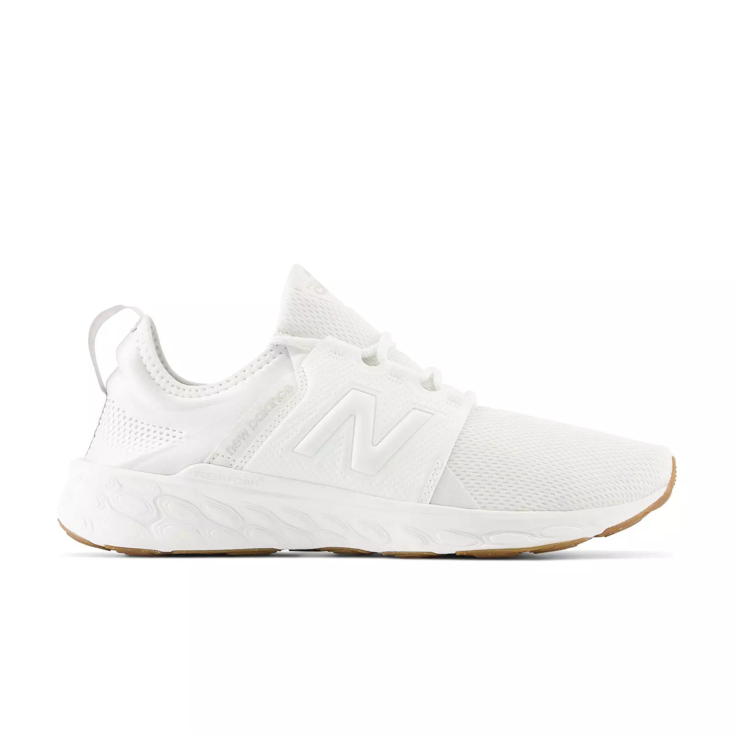 New Balance Fresh Foam Cruz v3 "White" Men's Shoe - WHITE