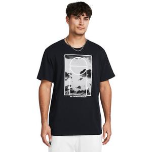 Under Armour Men's HW Photo Tee - Black