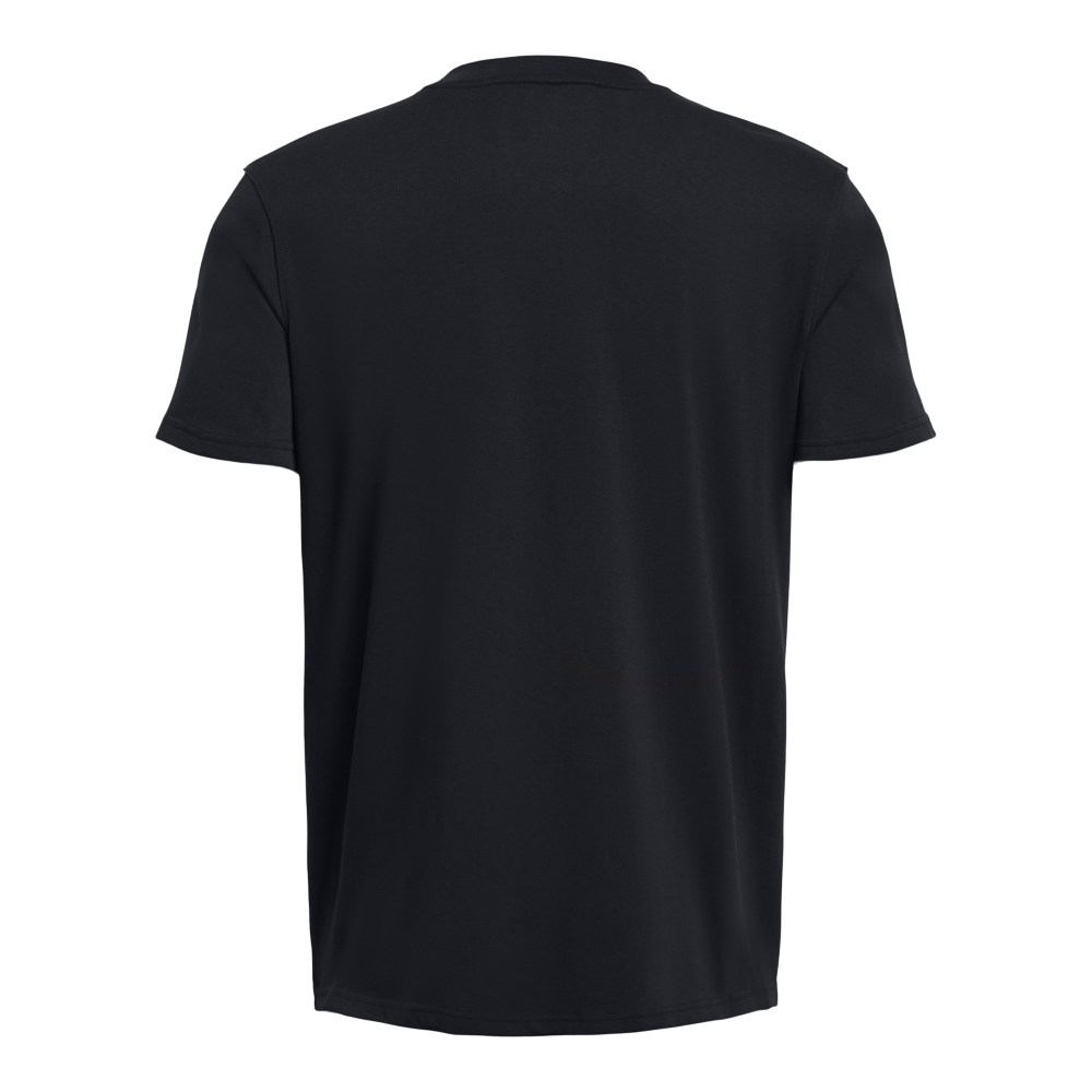 Under Armour Men's Curry Splash Tee - BLACK/WHITE Thumbnail View 4