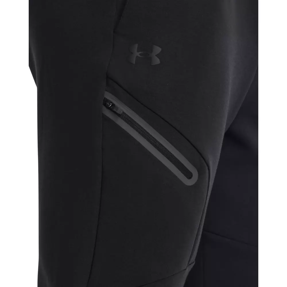 Under Armour Men's Unstoppable Fleece Joggers - Black - BLACK