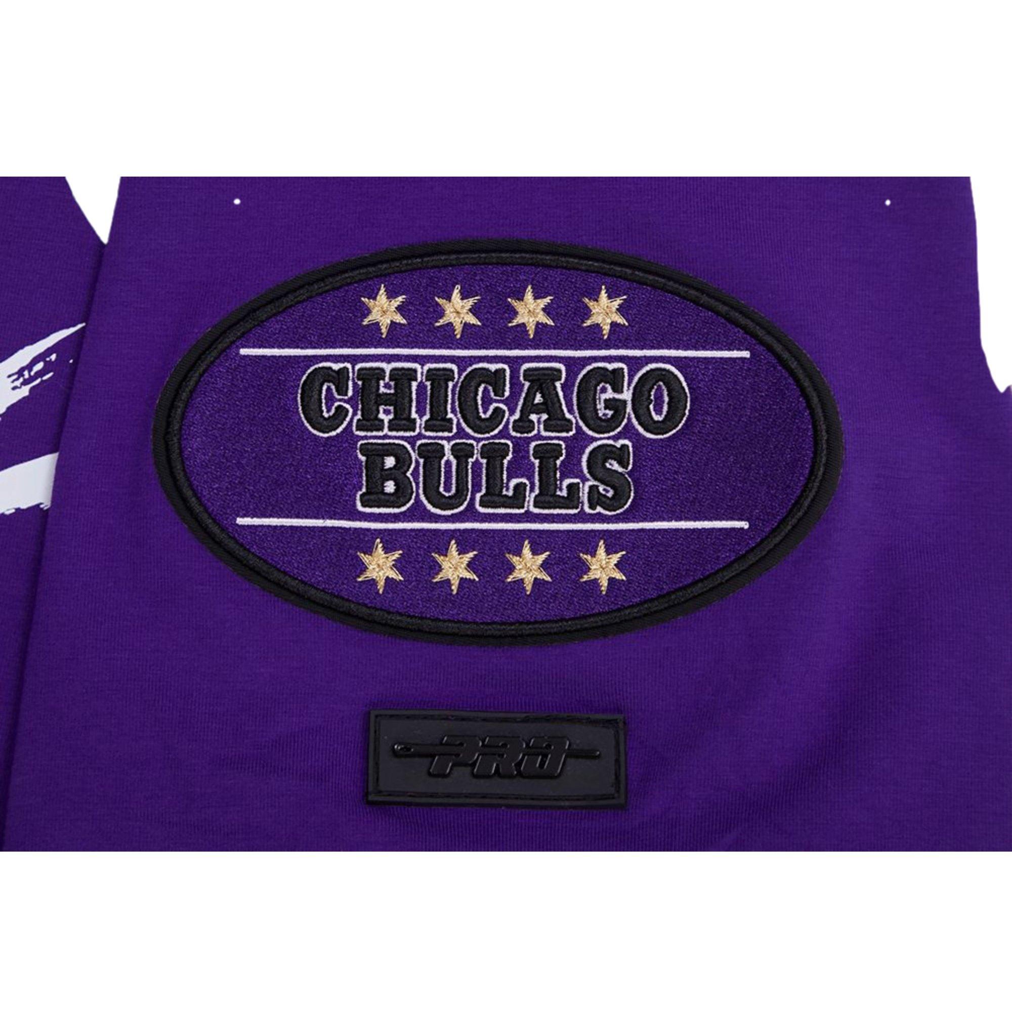 BULLS Violet 23 Bulls Oversize Drop Shoulder T Shirt