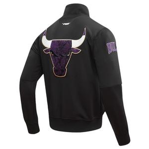 Pro Standard Men's Chicago Bulls AJ Retro 12 "Field Purple" Track Jacket