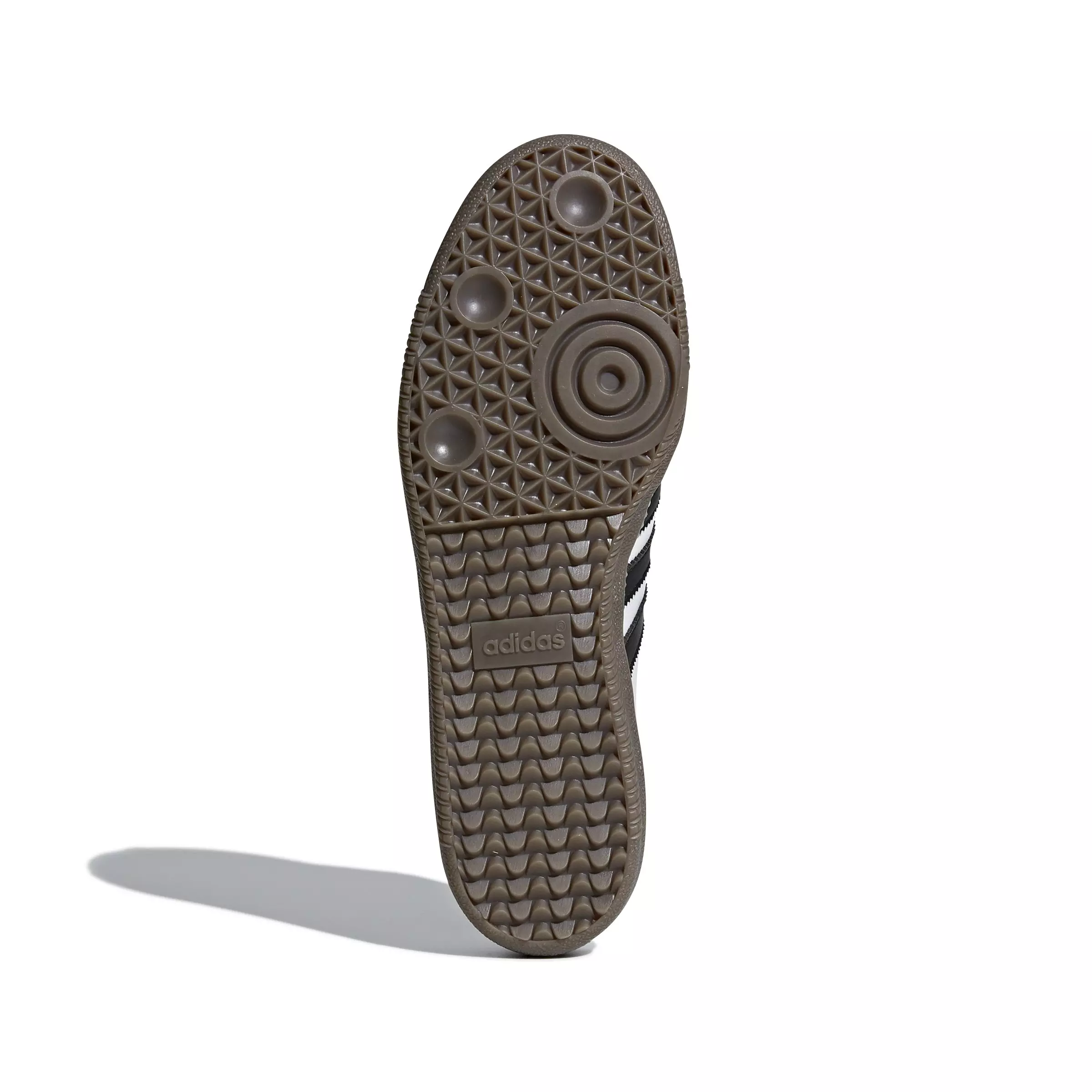 adidas Originals Samba OG "Cloud White/Core Black/Clear Granite" Unisex Shoe - WHITE/BLACK