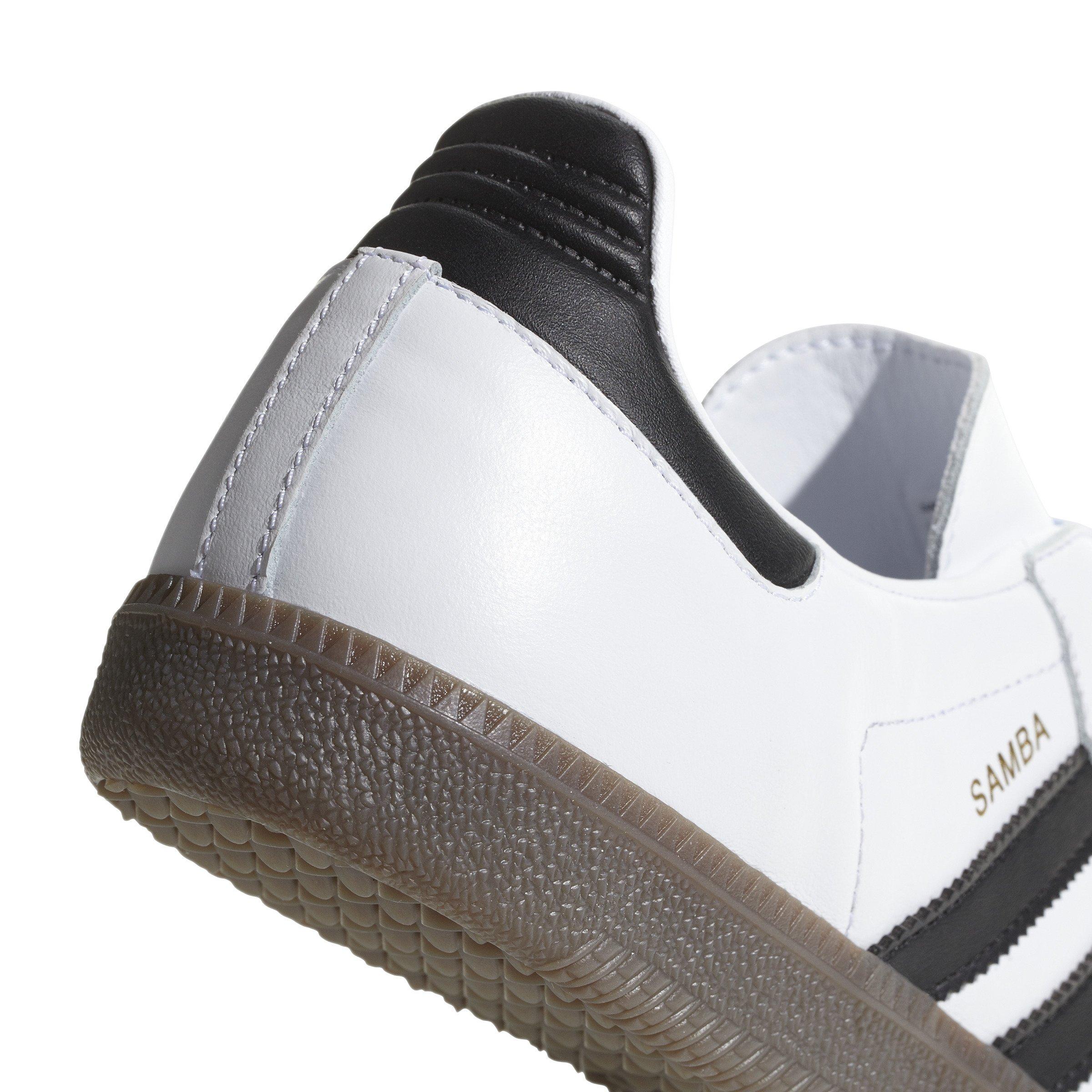 adidas Originals Samba OG "Cloud White/Core Black/Clear Granite" Unisex Shoe - WHITE/BLACK