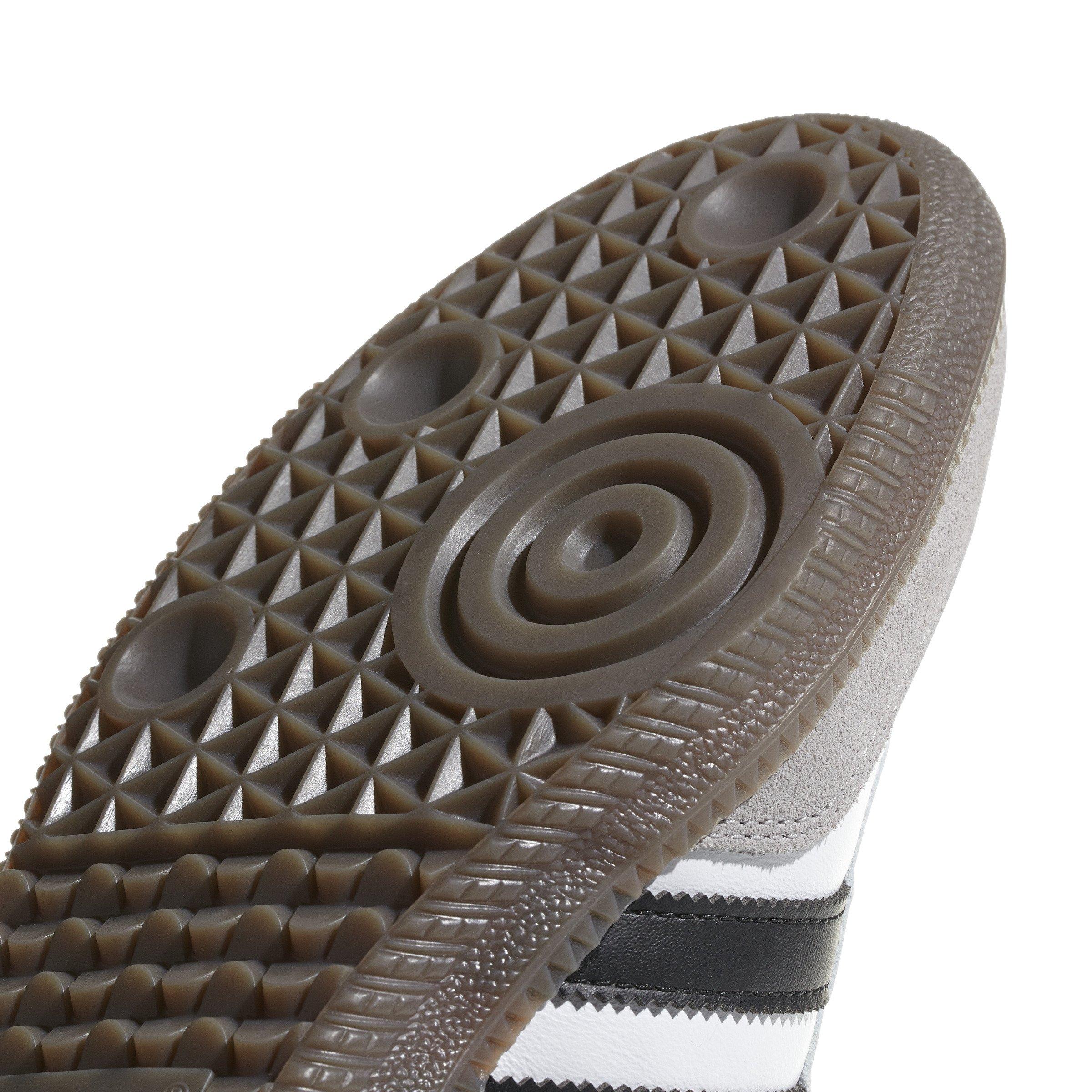 adidas Originals Samba OG "Cloud White/Core Black/Clear Granite" Unisex Shoe - WHITE/BLACK