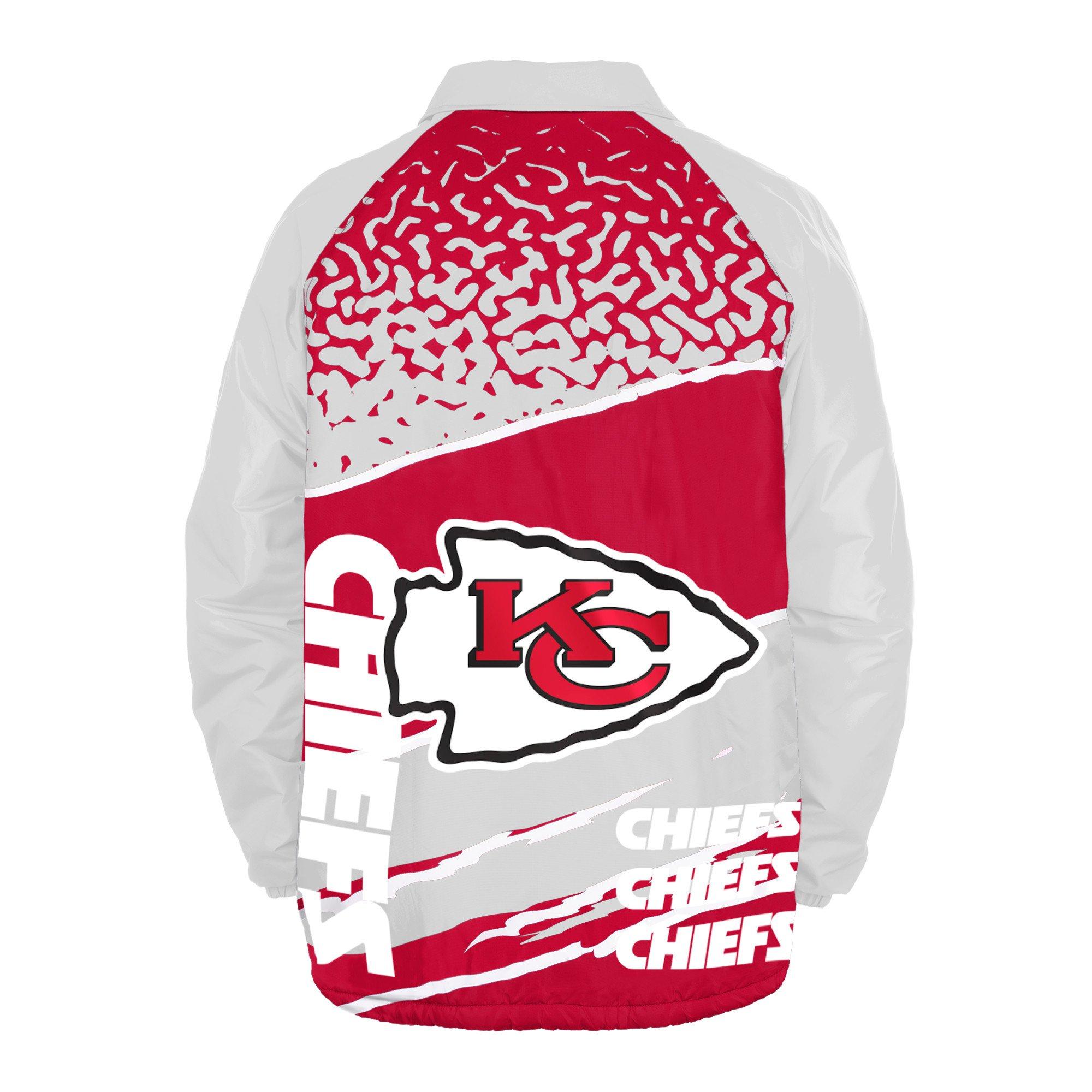 New Era Kansas City Chiefs '23 Coaches Men's Jacket