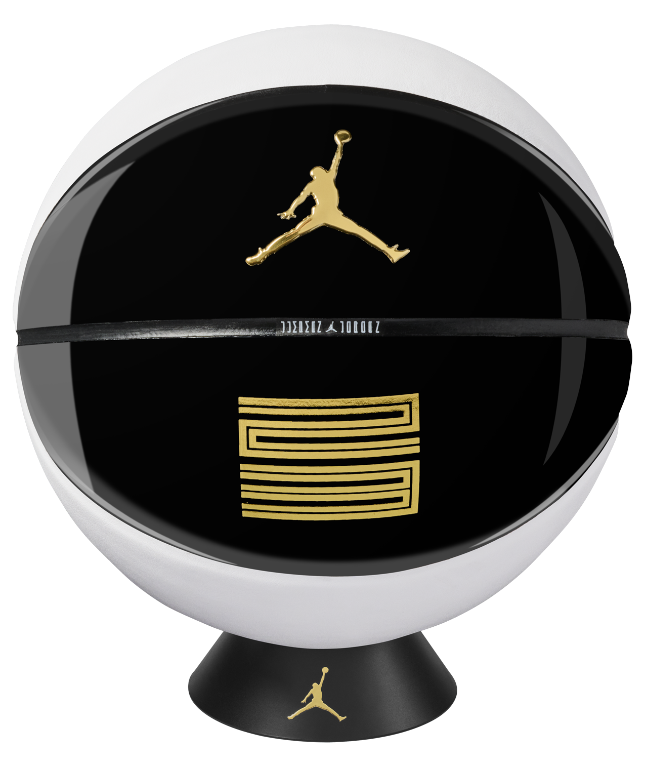 Jordan 11 Premium "Gratitude" Basketball - BLACK/GOLD/WHITE Thumbnail View 1
