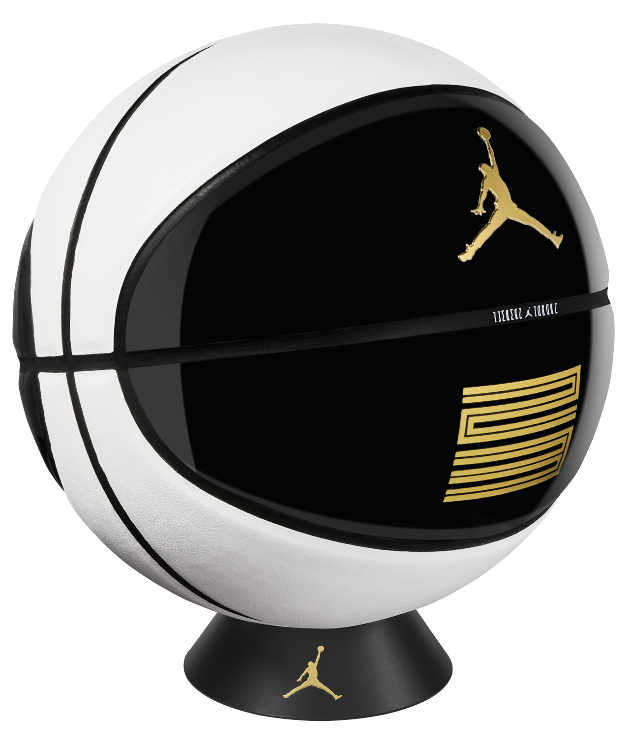 Jordan 11 Premium "Gratitude" Basketball - BLACK/GOLD/WHITE Thumbnail View 2