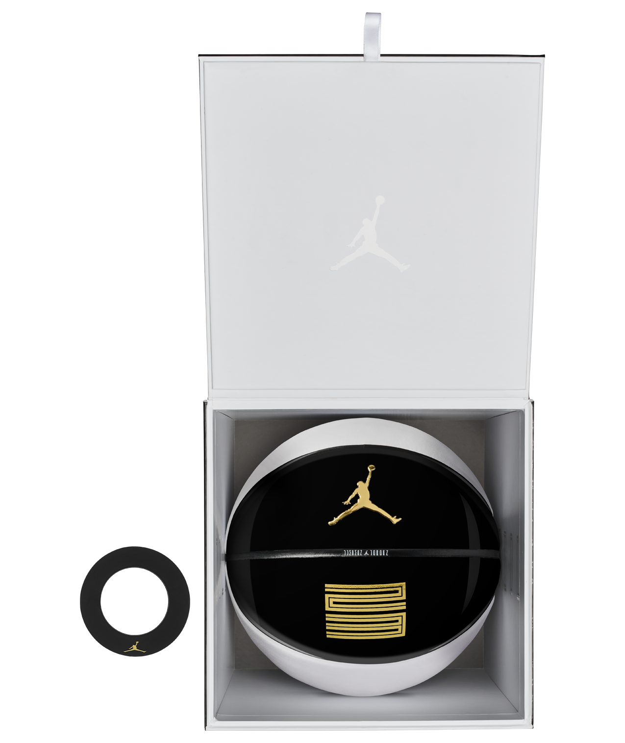 Jordan 11 Premium "Gratitude" Basketball - BLACK/GOLD/WHITE Thumbnail View 5