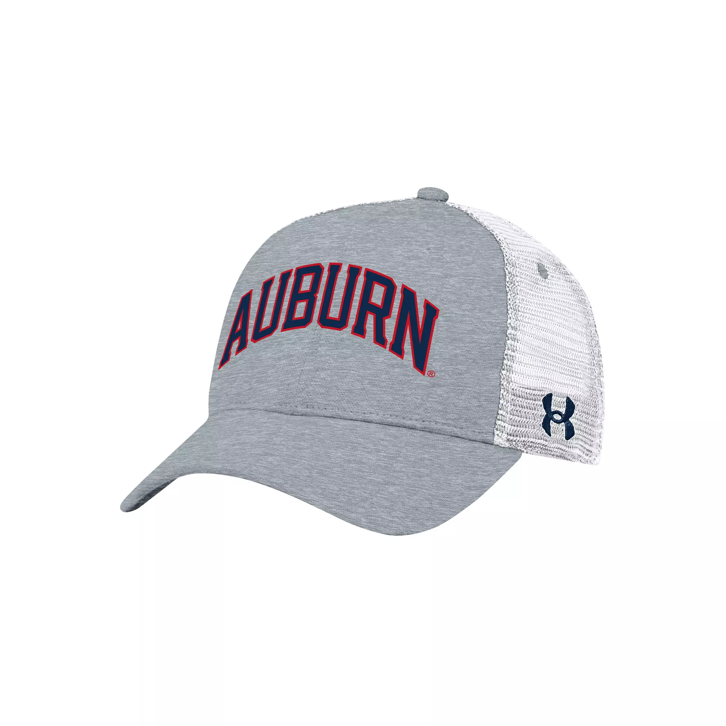 Under Armour Auburn Tigers '23 Blitz Truck Snapback Hat - GREY