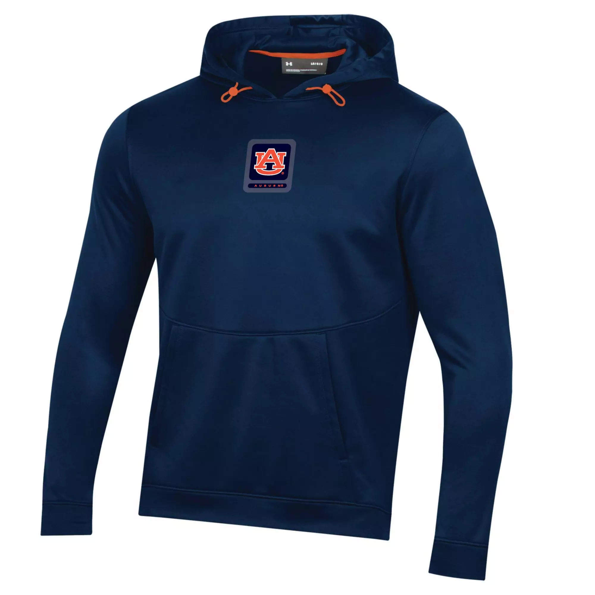 Under Armour Men's Auburn Tigers Armour Fleece Hoodie - NAVY