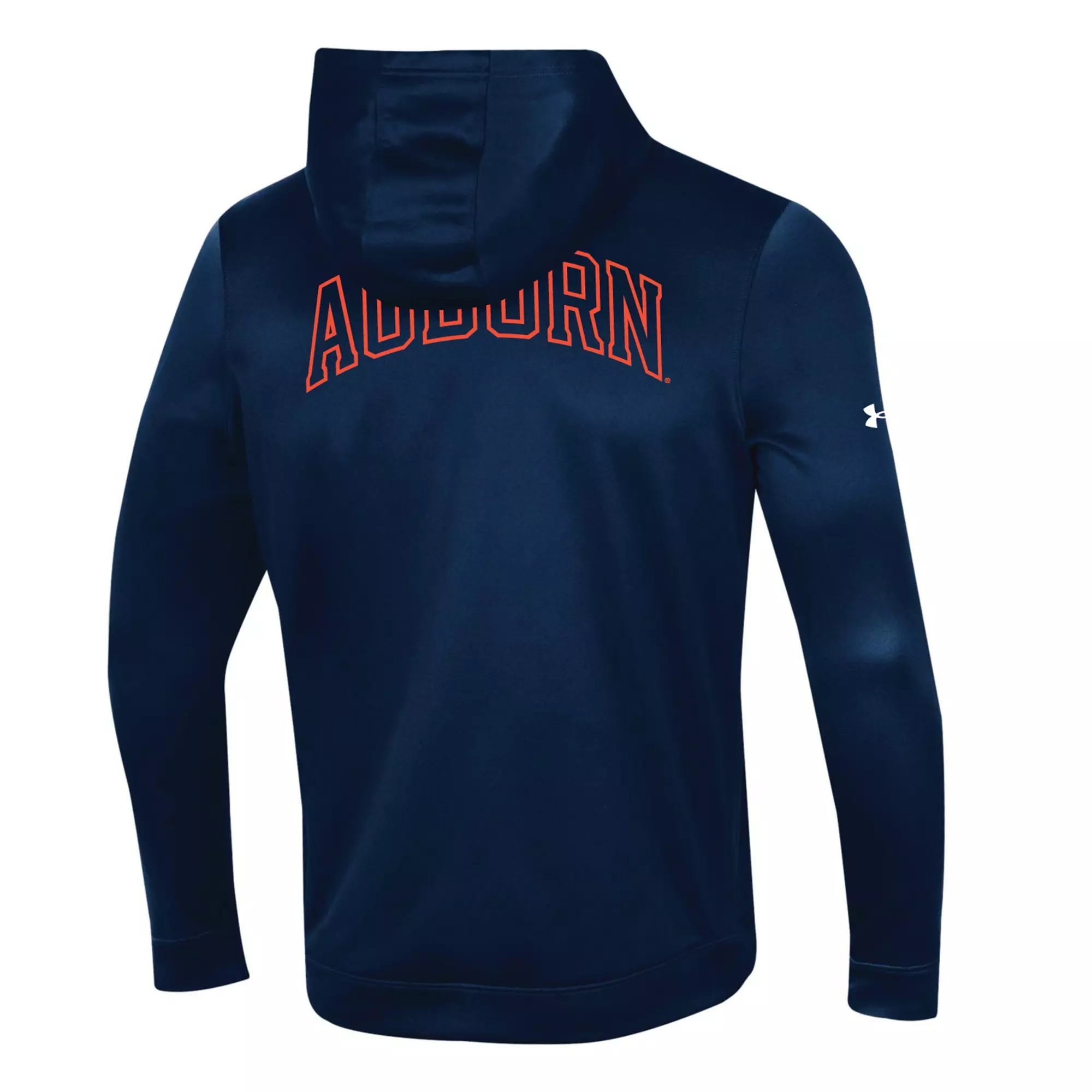 Under Armour Men's Auburn Tigers Armour Fleece Hoodie - NAVY