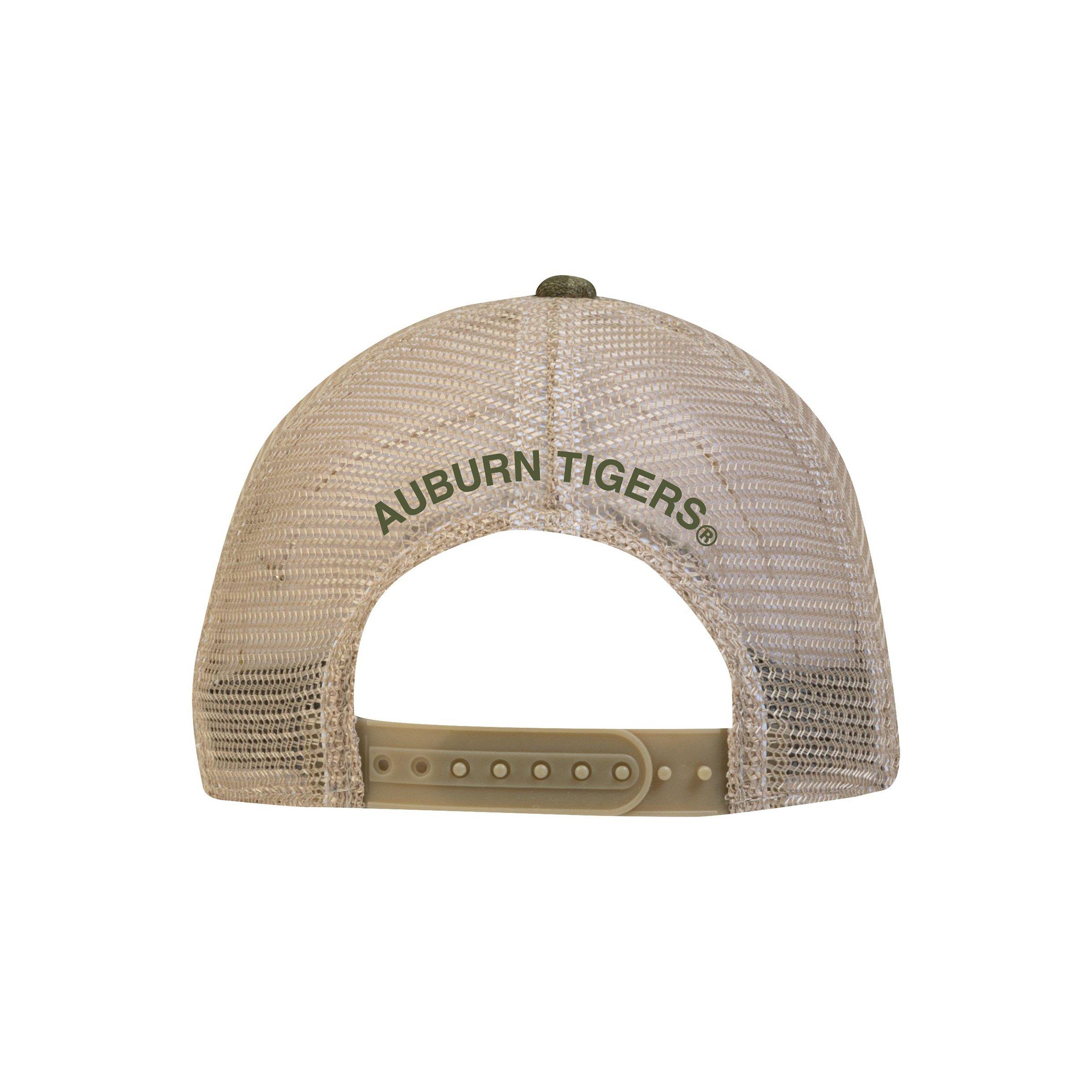 Under Armour Auburn Tigers '23 Freedom Trucker Snapback Hat - GREEN Thumbnail View 2