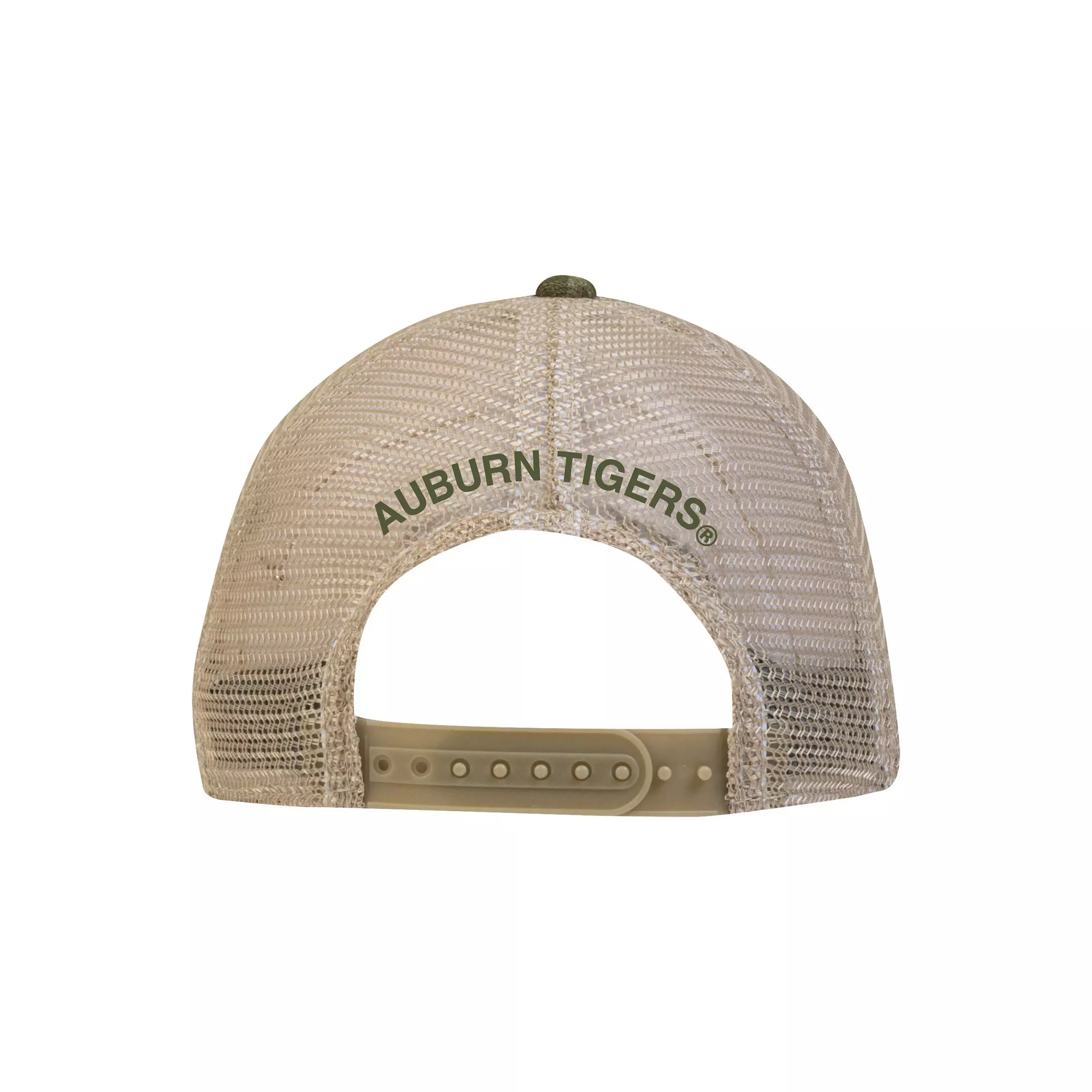 Under Armour Auburn Tigers '23 Freedom Trucker Snapback Hat - GREEN