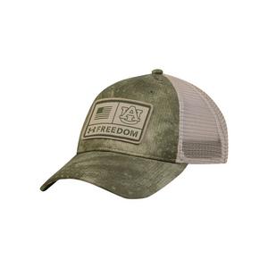Under Armour Auburn Tigers '23 Freedom Trucker Snapback Hat