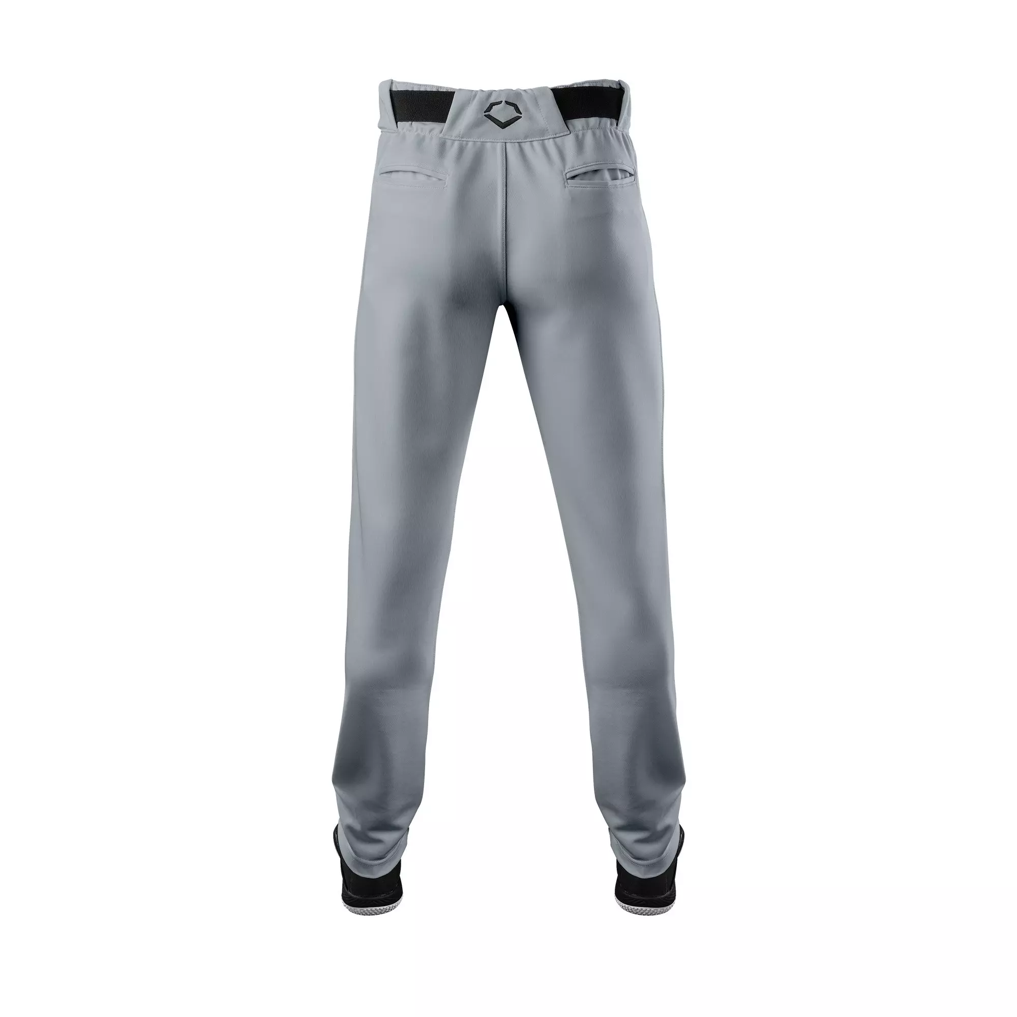 EvoShield Youth Driven Open Bottom Baseball Pants - Grey/Blue - GREY/BLUE