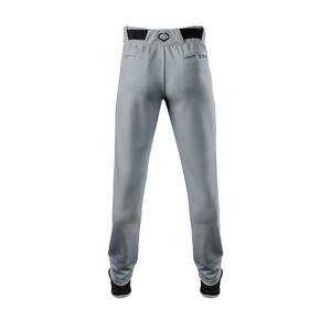 EvoShield Youth Driven Open Bottom Baseball Pants - Grey/Blue