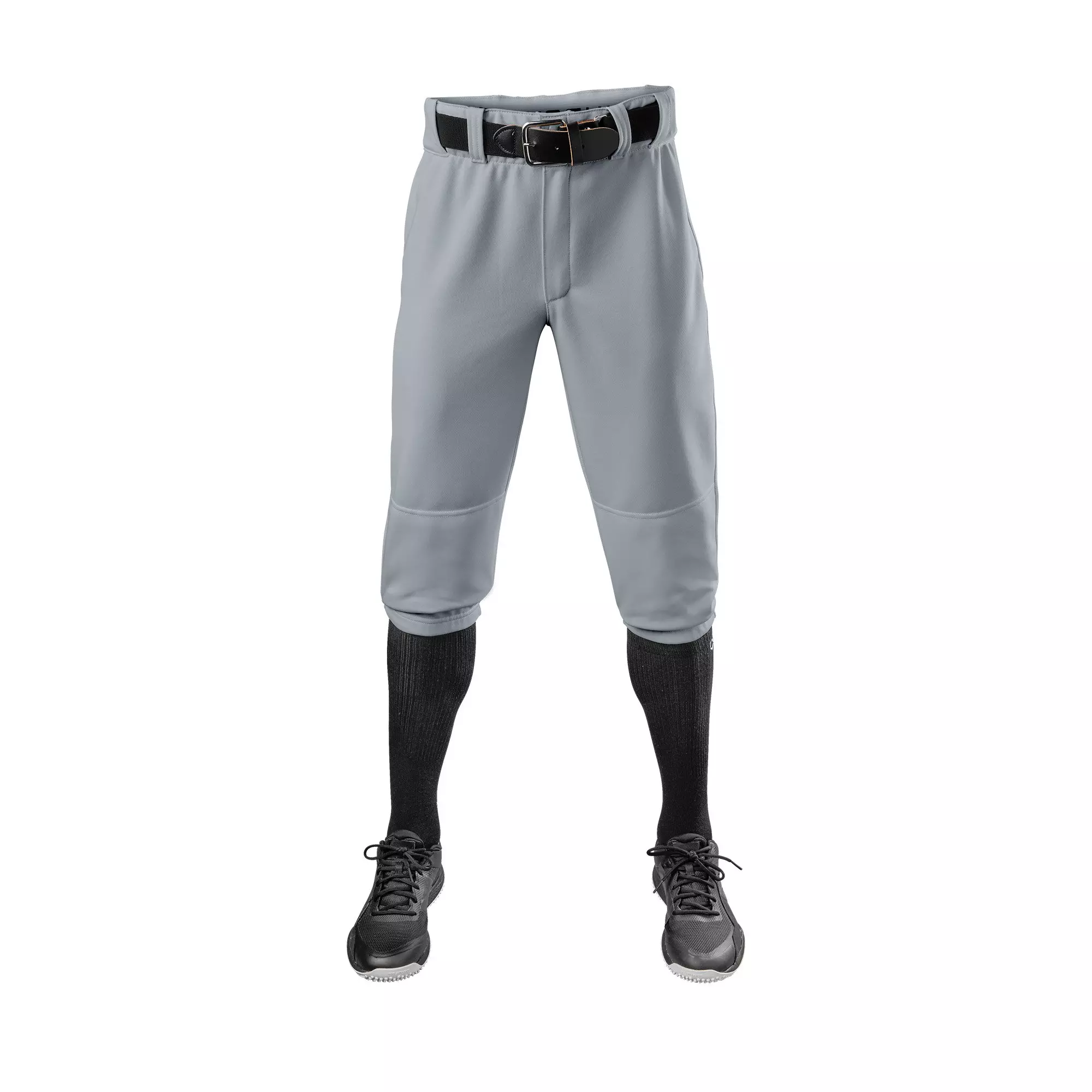 EvoShield Youth Driven Knicker Baseball Pants - Grey/Blue - GREY/BLUE