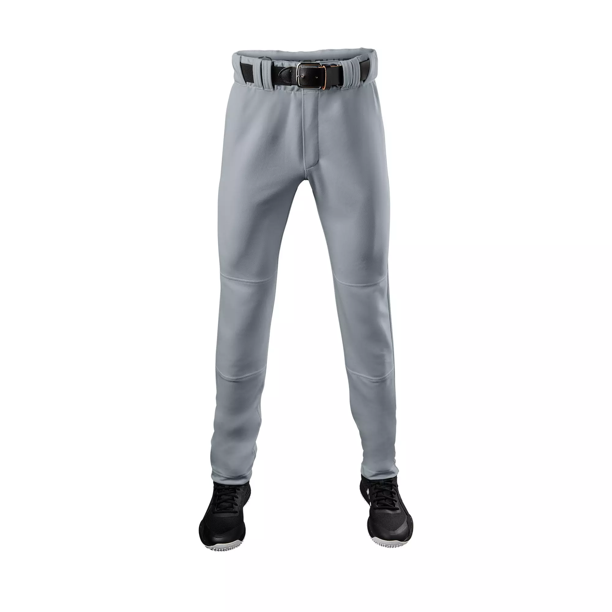 EvoShield Men's Driven Open Bottom Baseball Pants - Grey/Blue - GREY/BLUE