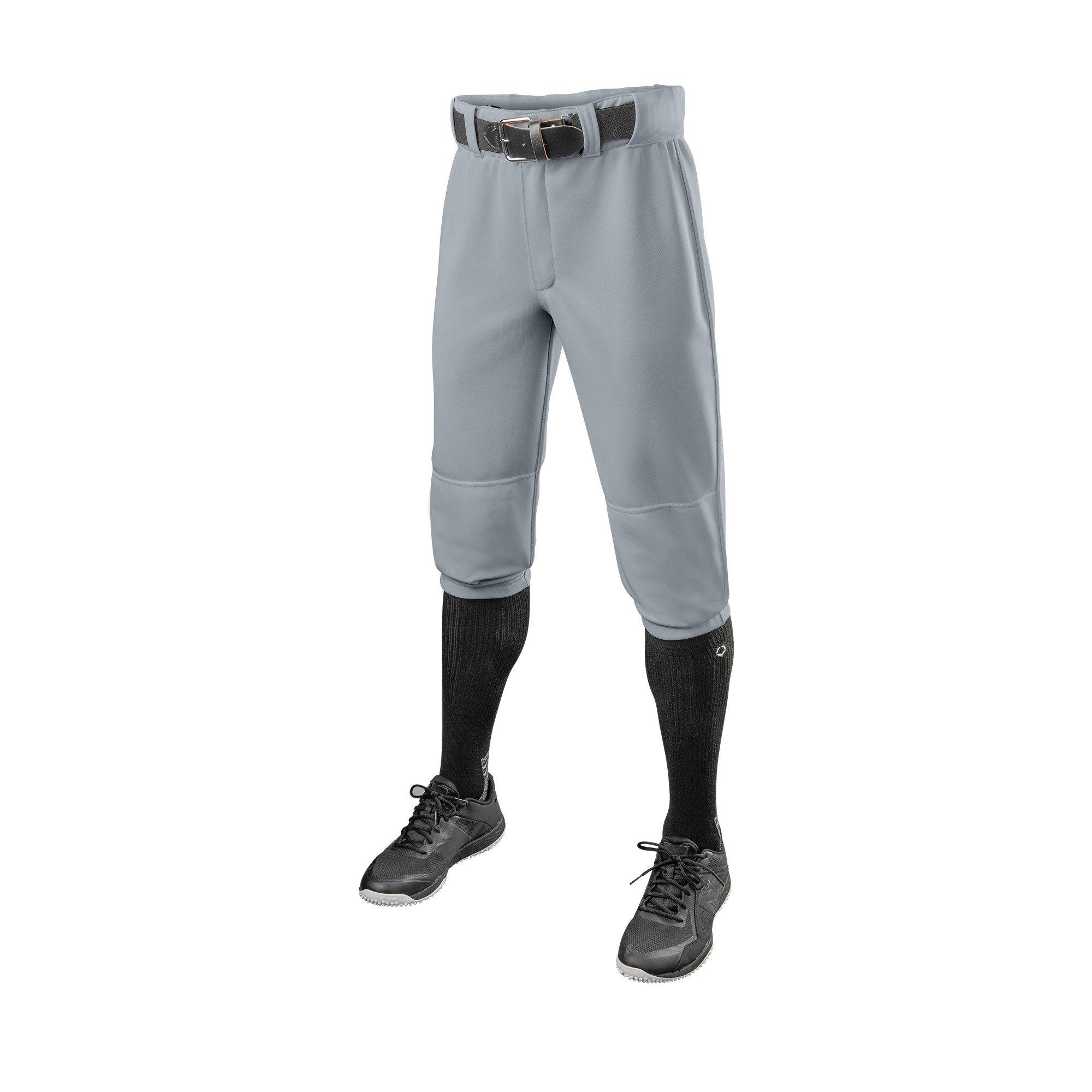 EvoShield Men's Driven Knicker Baseball Pants - Grey/Blue - GREY/BLUE Thumbnail View 1
