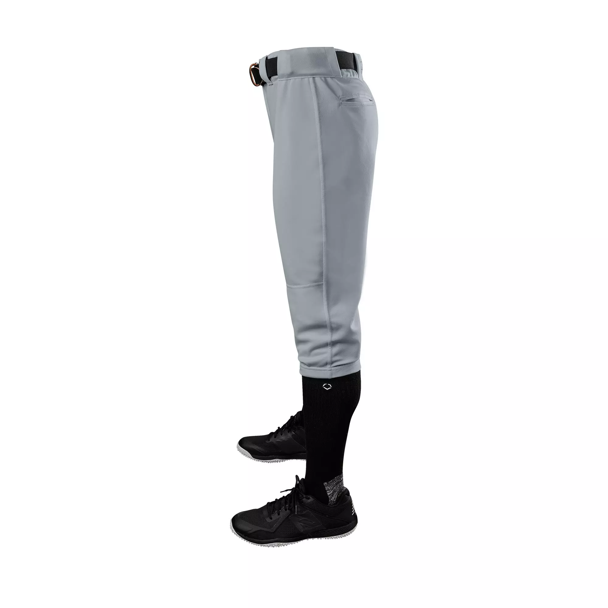 EvoShield Men's Driven Knicker Baseball Pants - Grey/Blue - GREY/BLUE