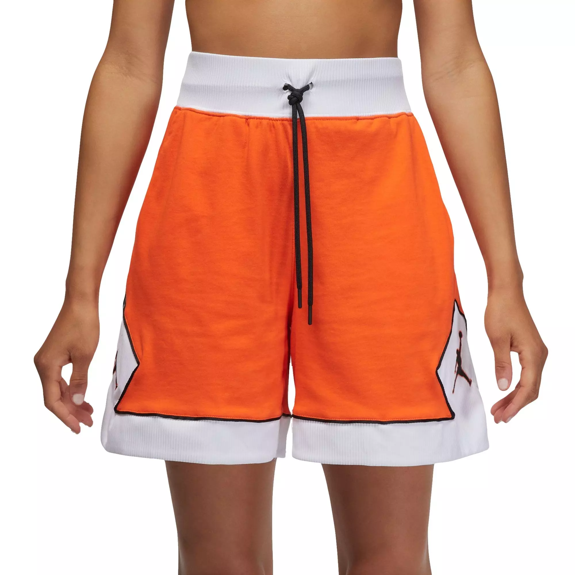 Jordan Women's Diamond Short-Orange - ORANGE