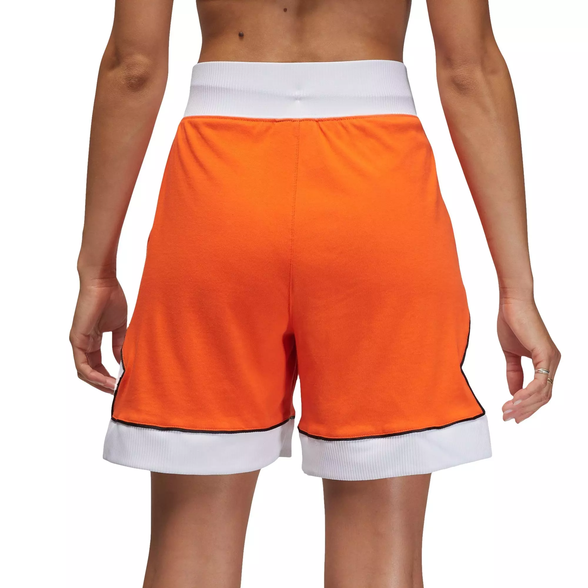Jordan Women's Diamond Short-Orange - ORANGE