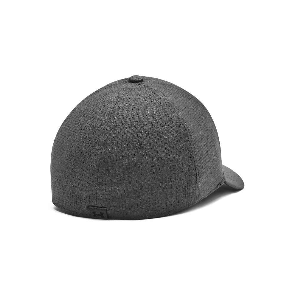 Under Armour Men's ArmourVent Stretch Fit Hat - GREY